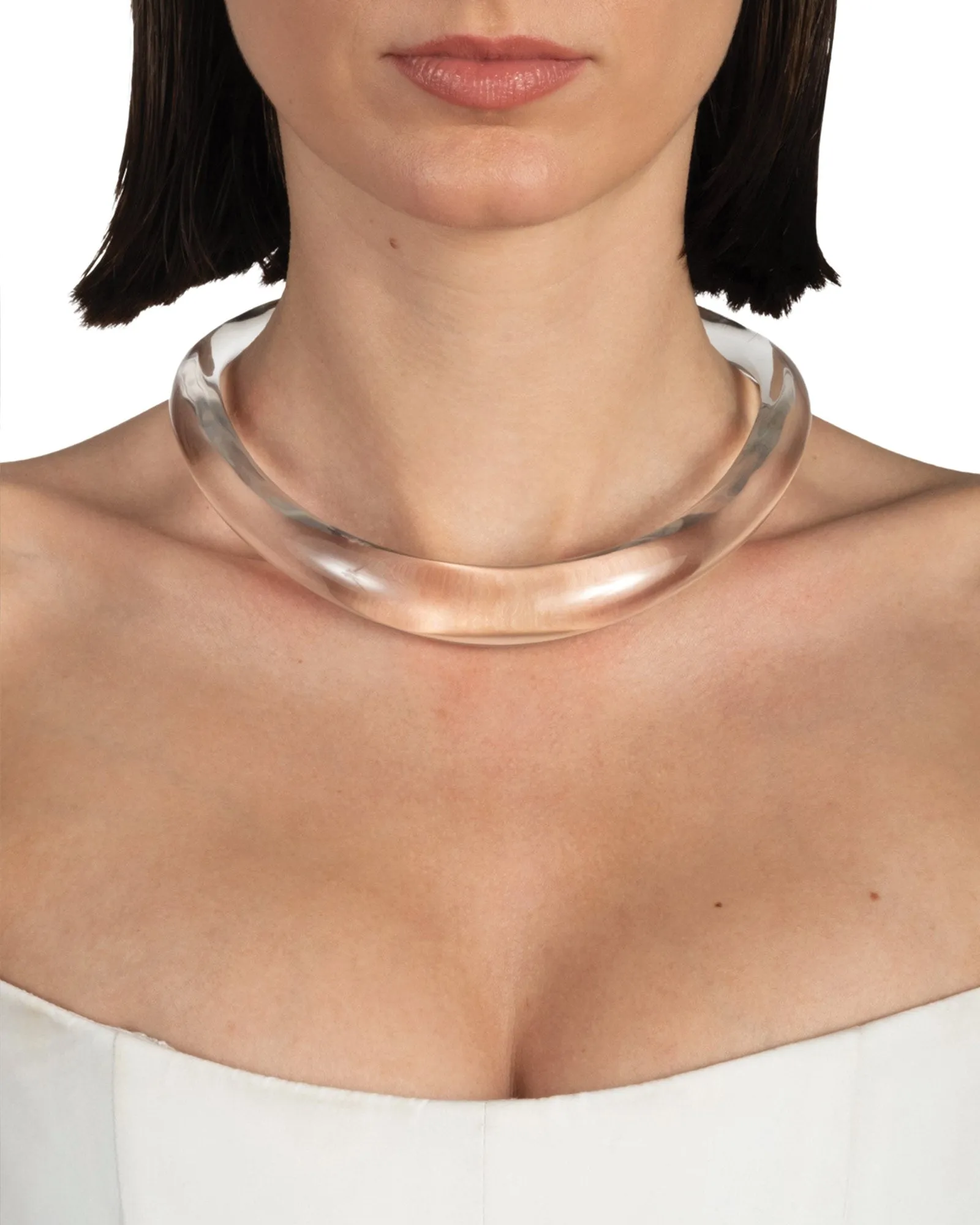 Liquid Lucite Collar sold by Blue Ruby product image thumbnail 4