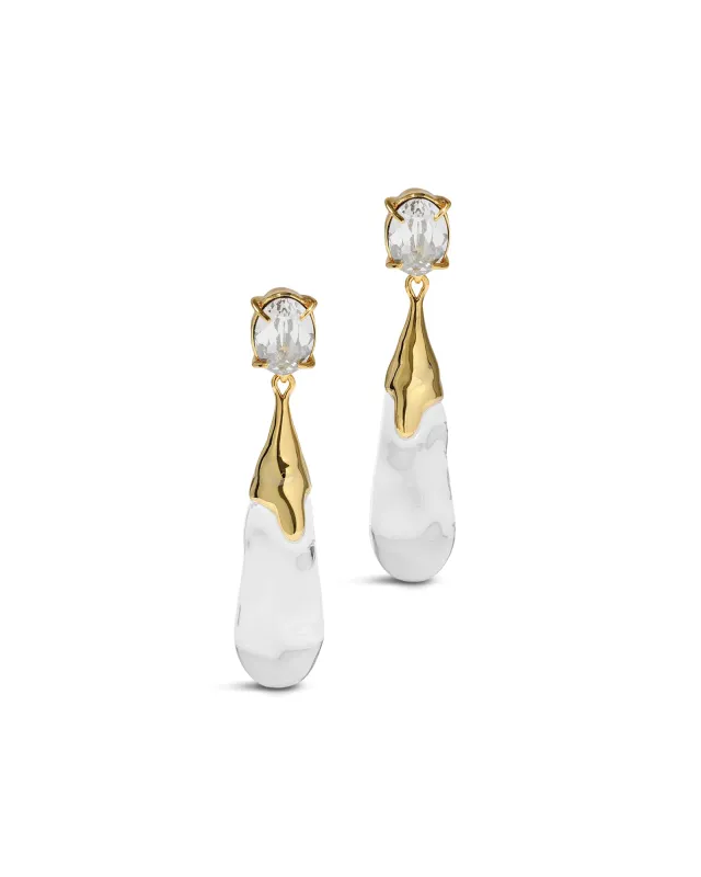 BonBon Crystal Small Teardrop Earrings sold by Blue Ruby