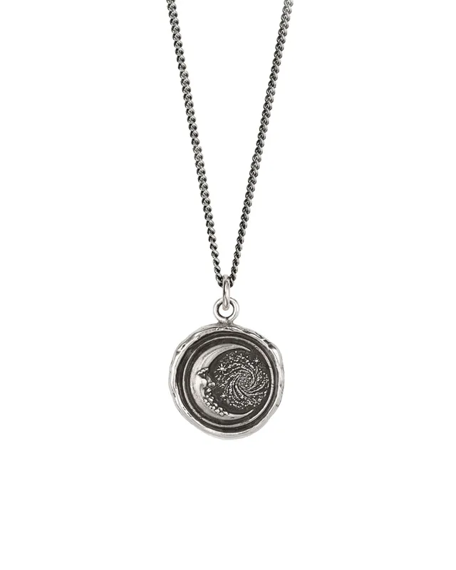 Trust The Universe Talisman made by Pyrrha