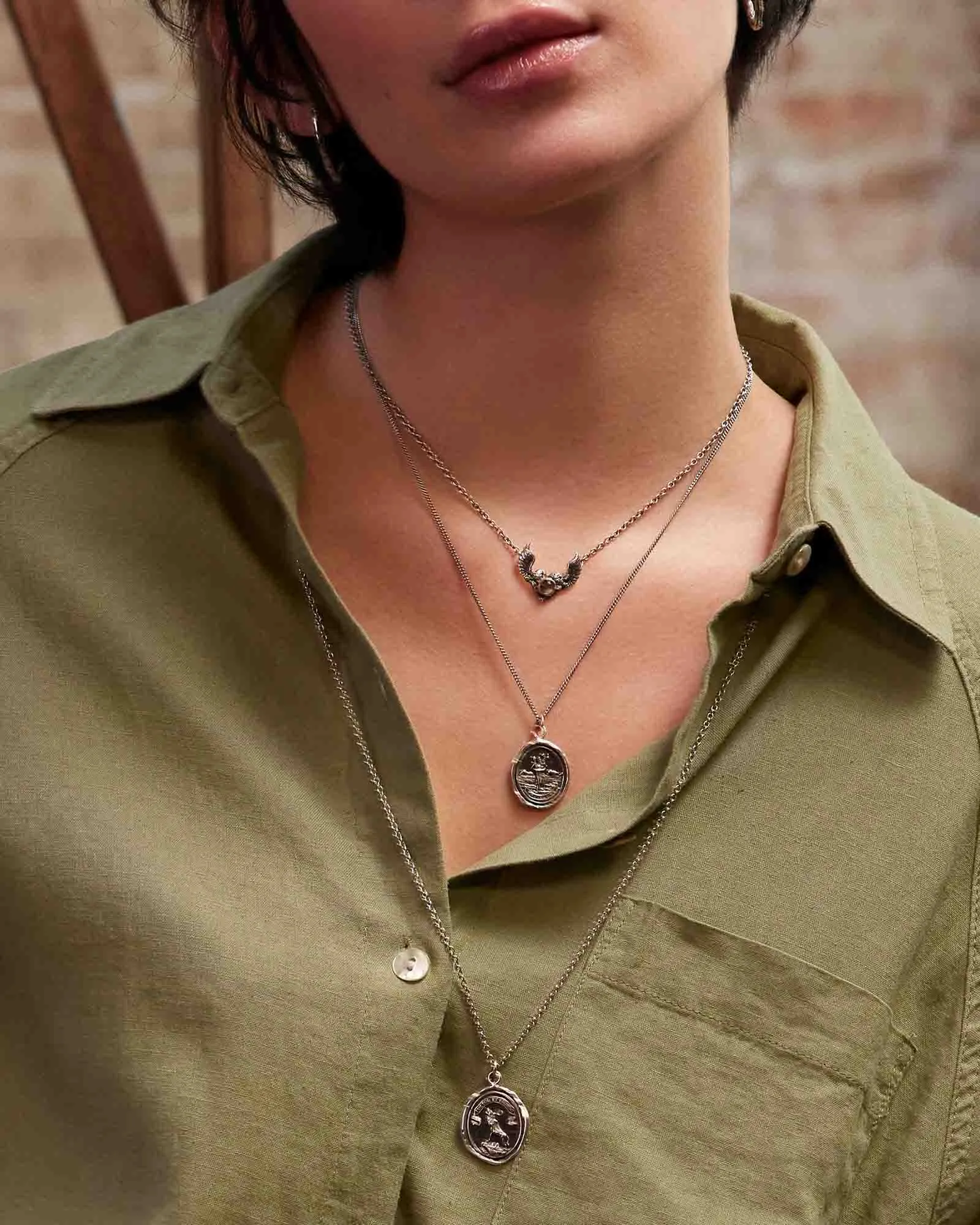 Struggle and Emerge Talisman sold by Blue Ruby product image thumbnail 5