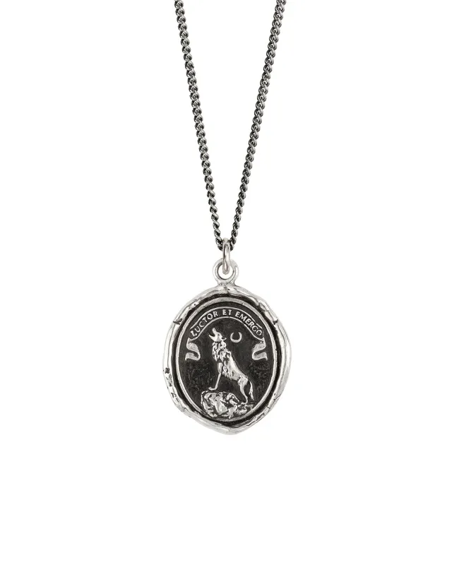 Struggle and Emerge Talisman made by Pyrrha