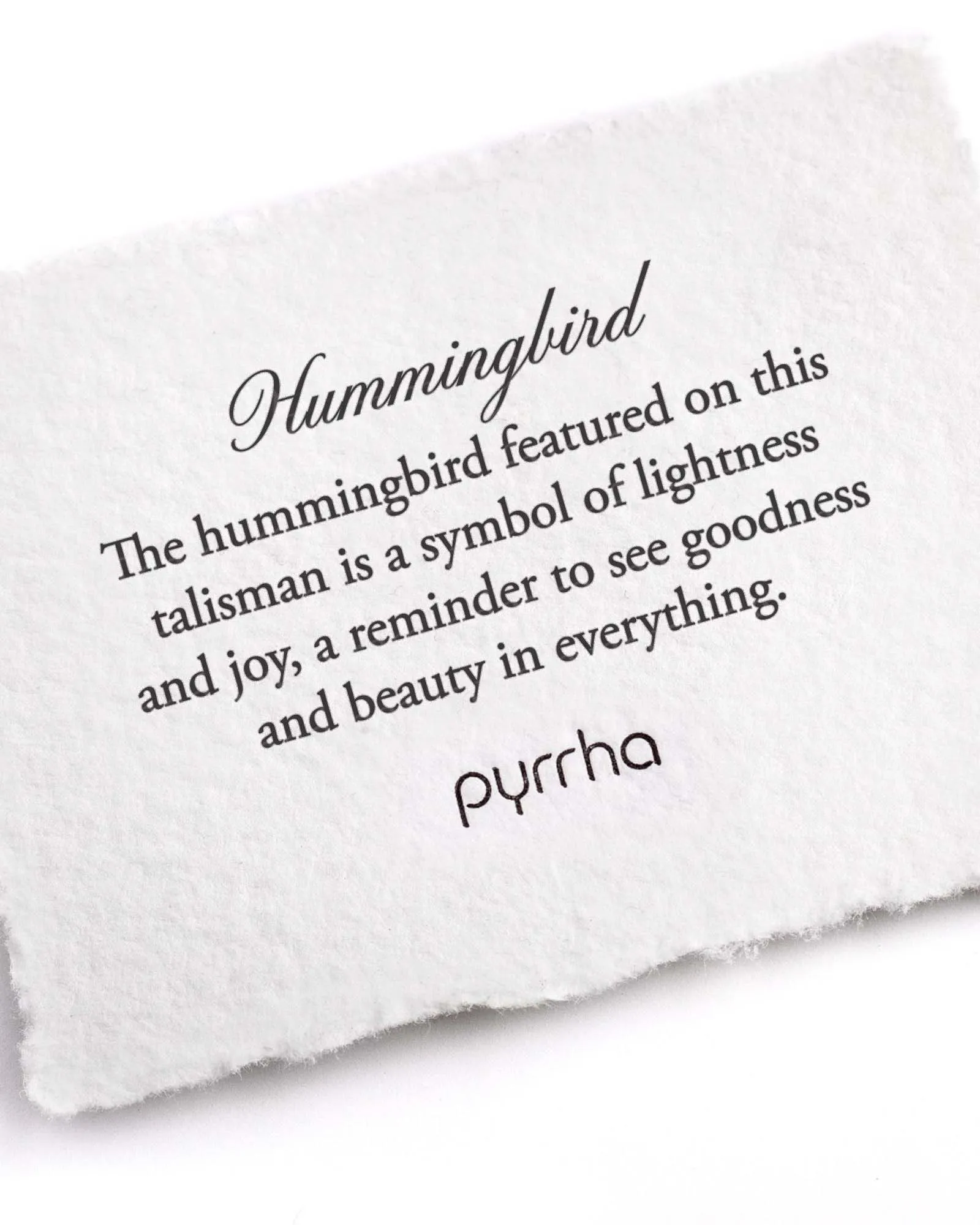 Hummingbird Talisman sold by Blue Ruby product image thumbnail 2