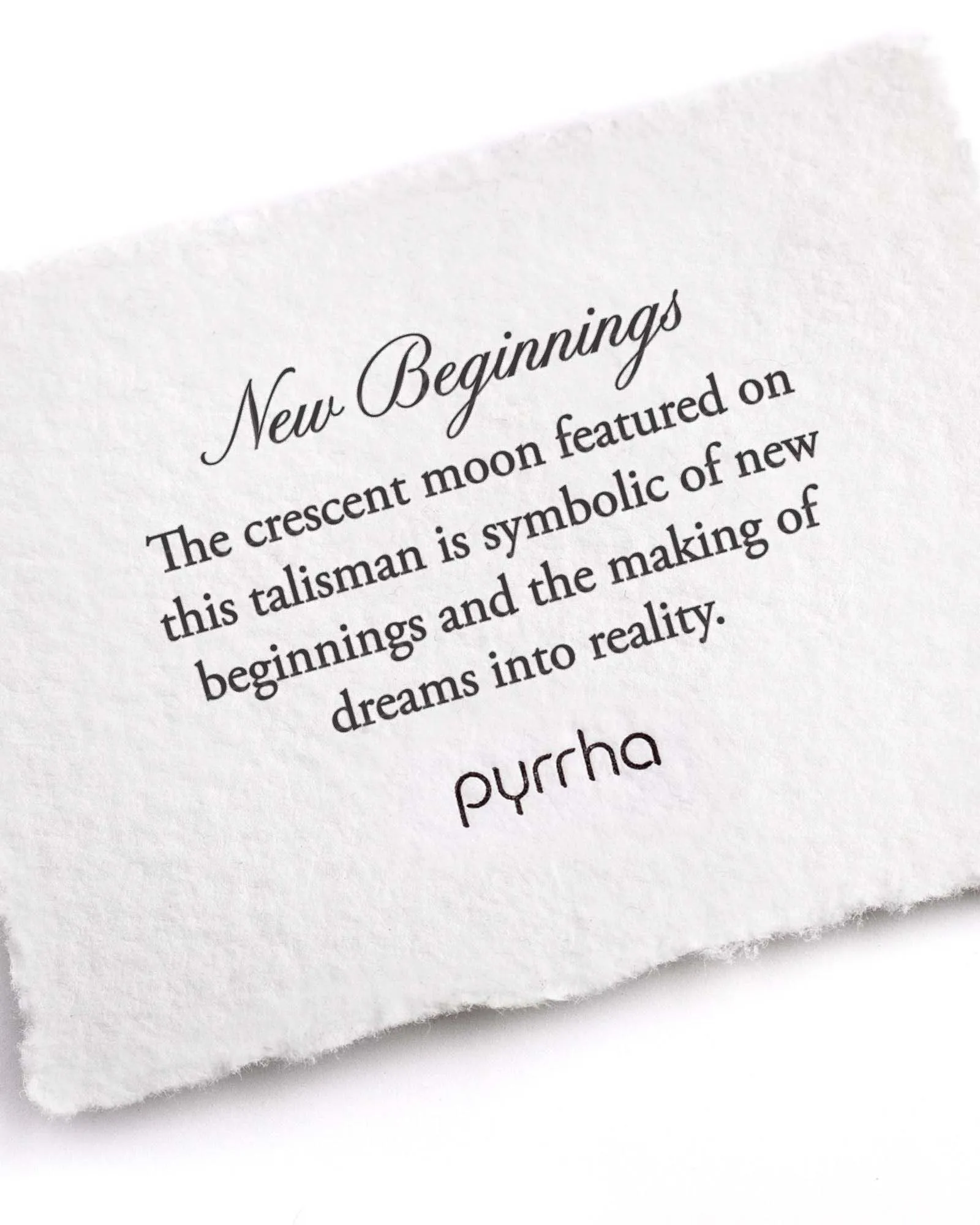 New Beginnings Talisman sold by Blue Ruby product image thumbnail 2