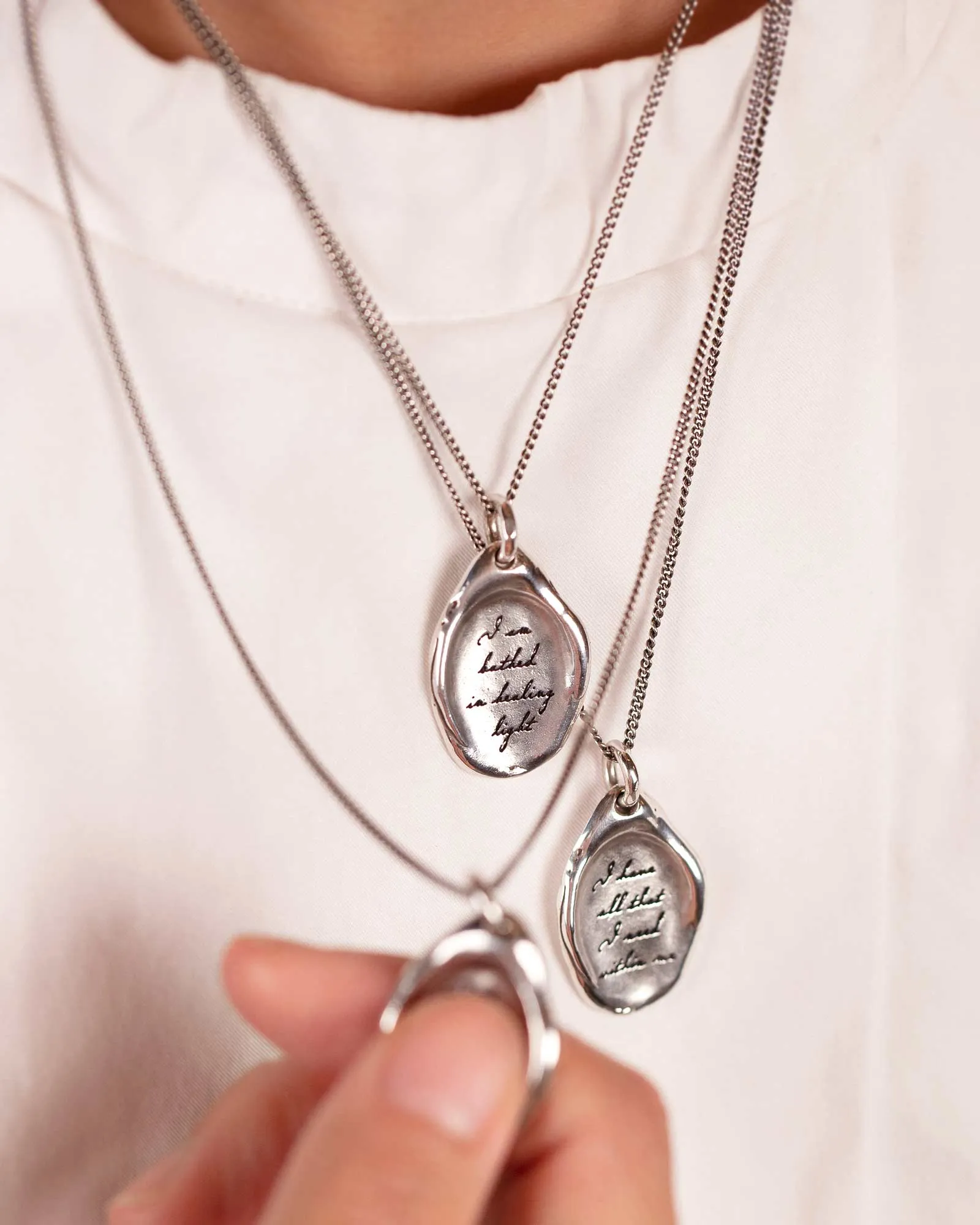 I Am Getting Stronger Every Day Affirmation Talisman sold by Blue Ruby product image thumbnail 3