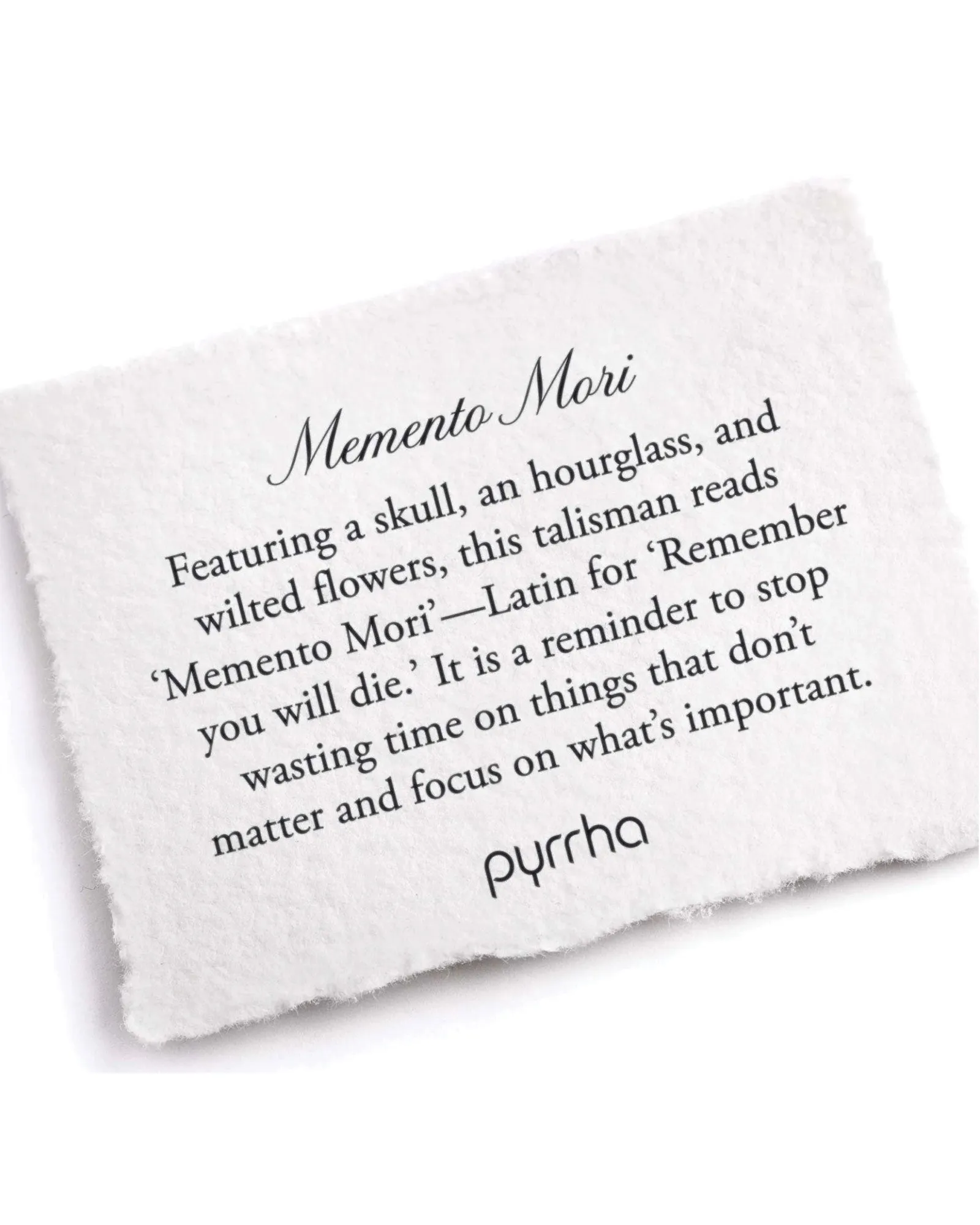 Memento Mori Talisman sold by Blue Ruby product image thumbnail 2