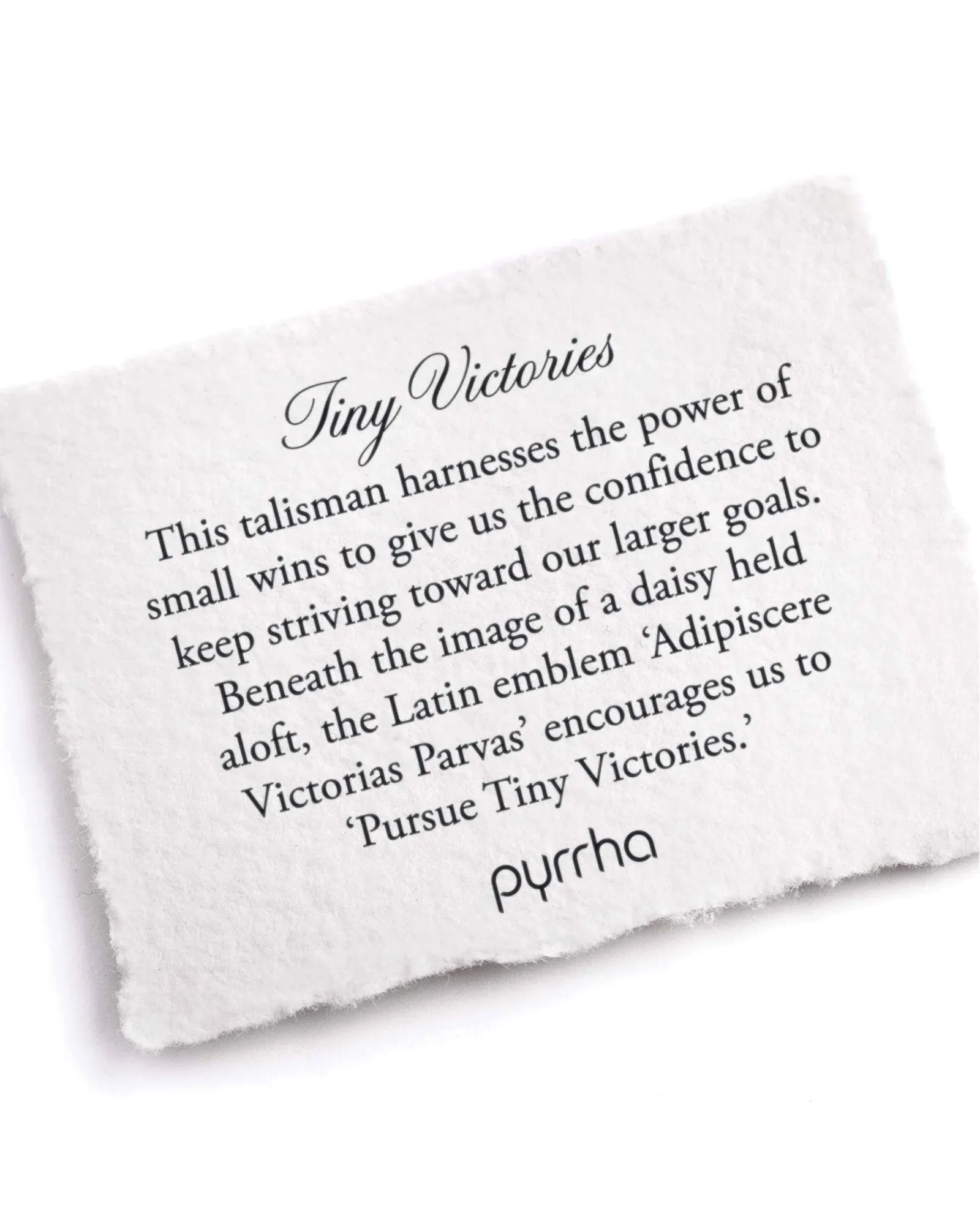 Tiny Victories Talisman sold by Blue Ruby product image thumbnail 2