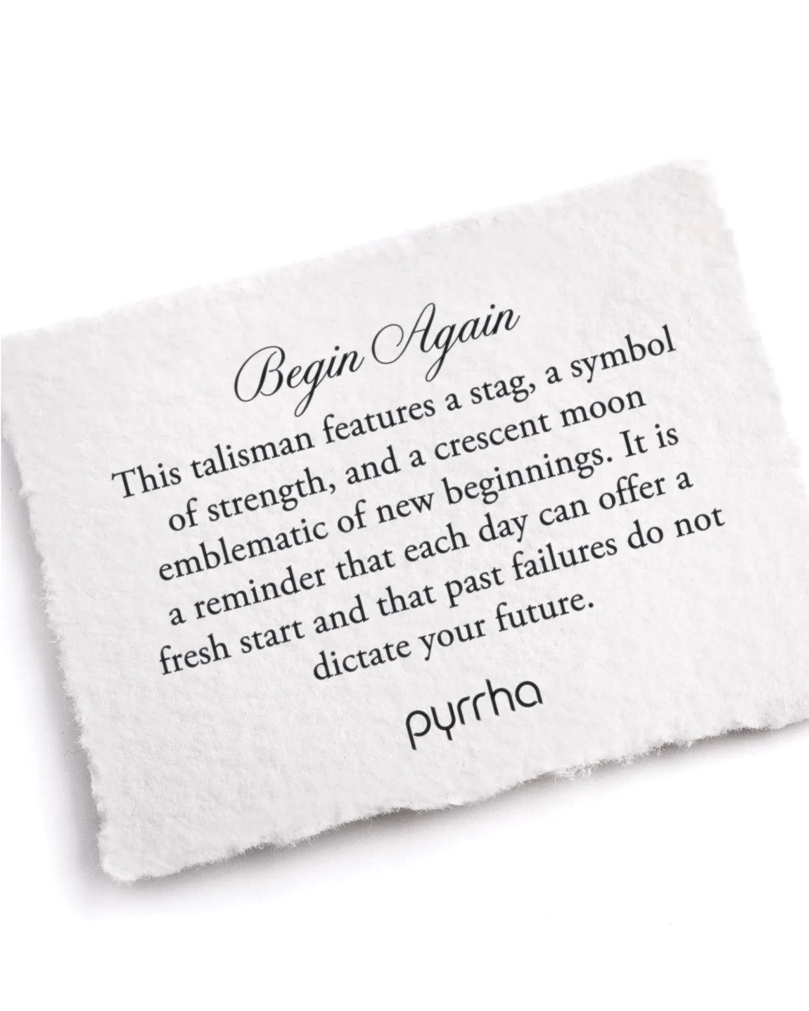 Begin Again Talisman sold by Blue Ruby product image thumbnail 2