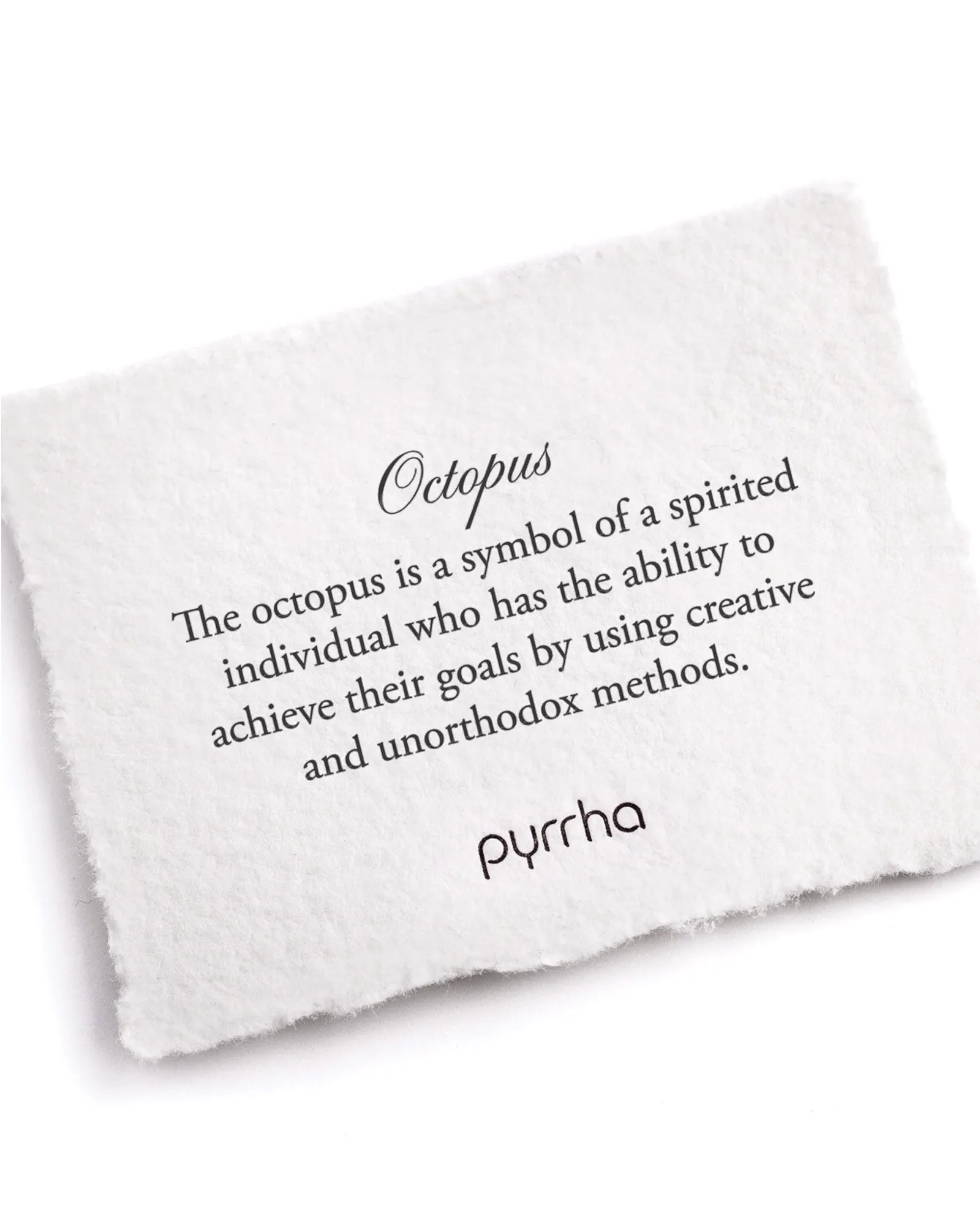 Octopus Talisman sold by Blue Ruby product image thumbnail 2