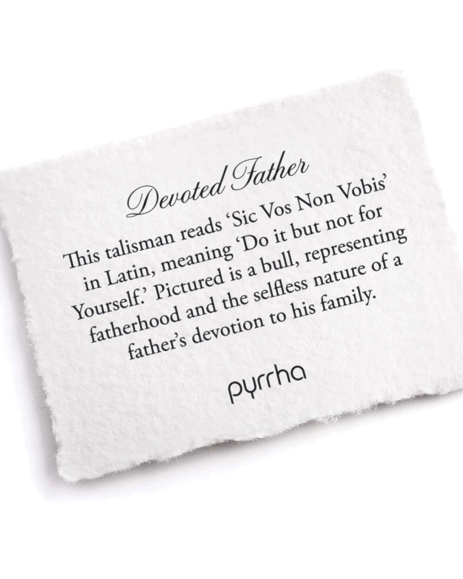 Devoted Father Talisman sold by Blue Ruby product image thumbnail 2