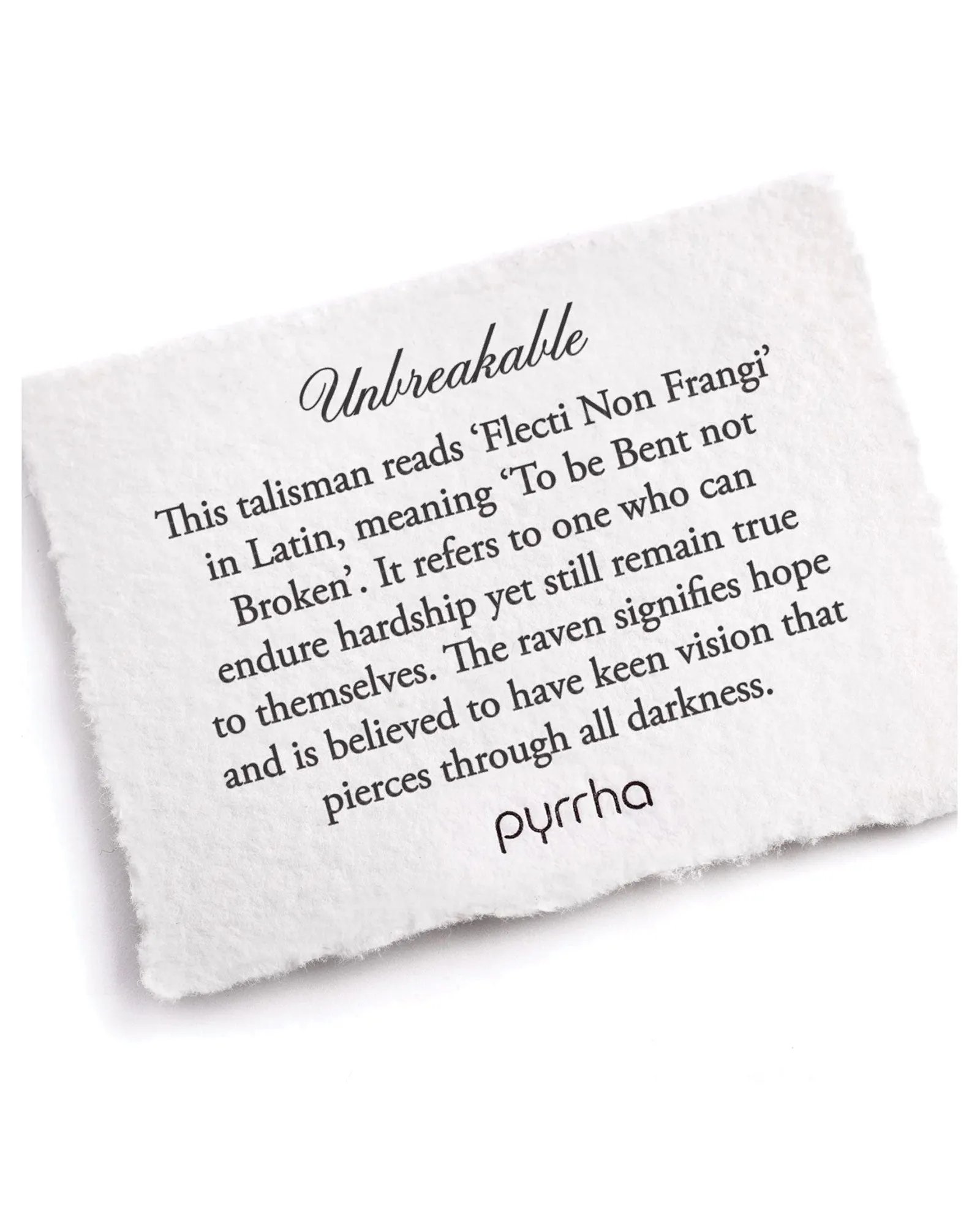 Unbreakable Talisman sold by Blue Ruby product image thumbnail 2