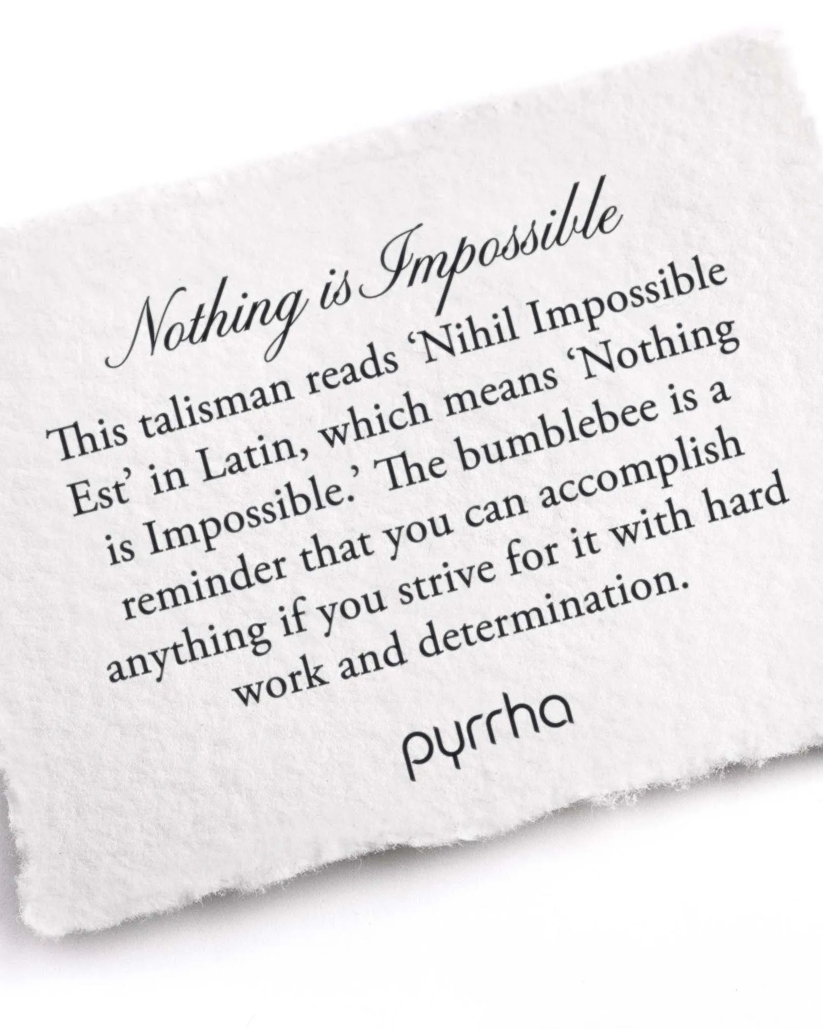 Nothing is Impossible Talisman sold by Blue Ruby product image thumbnail 3