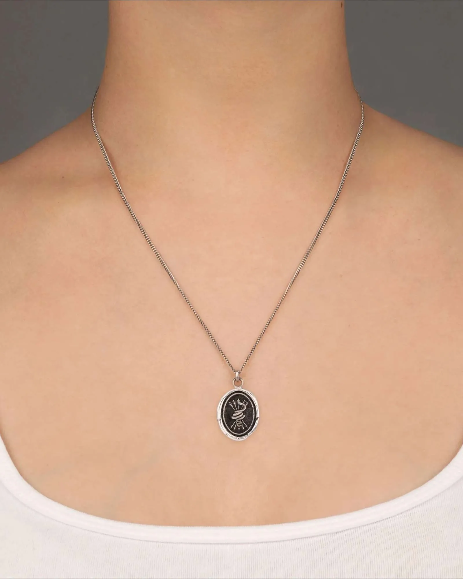 Snake & Arrows Talisman sold by Blue Ruby product image thumbnail 3