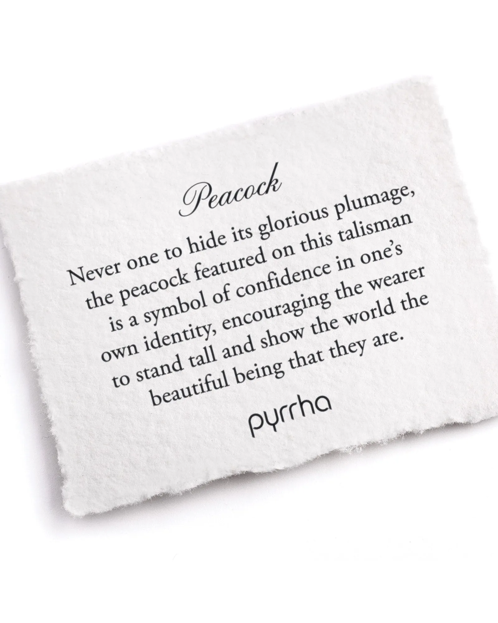 Peacock Talisman sold by Blue Ruby product image thumbnail 2