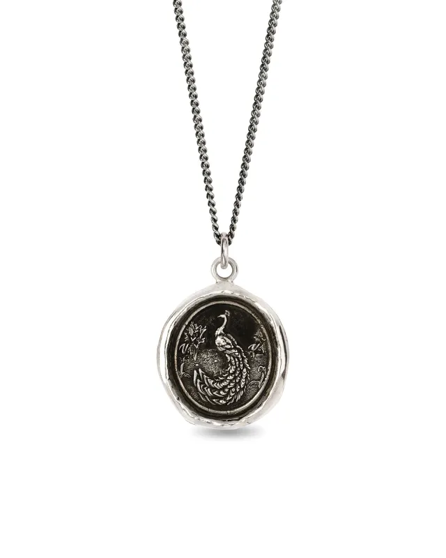 Peacock Talisman made by Pyrrha