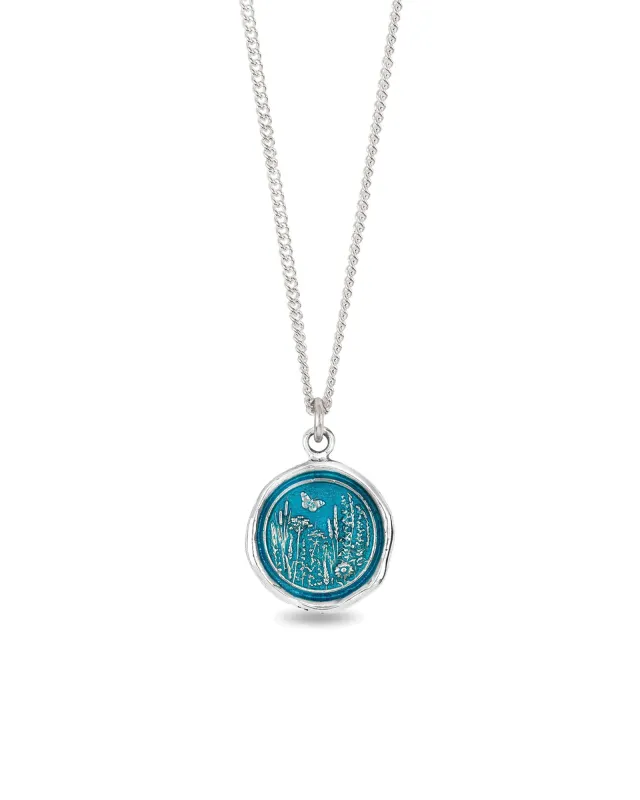 Wild at Heart Talisman | Capri Blue made by Pyrrha