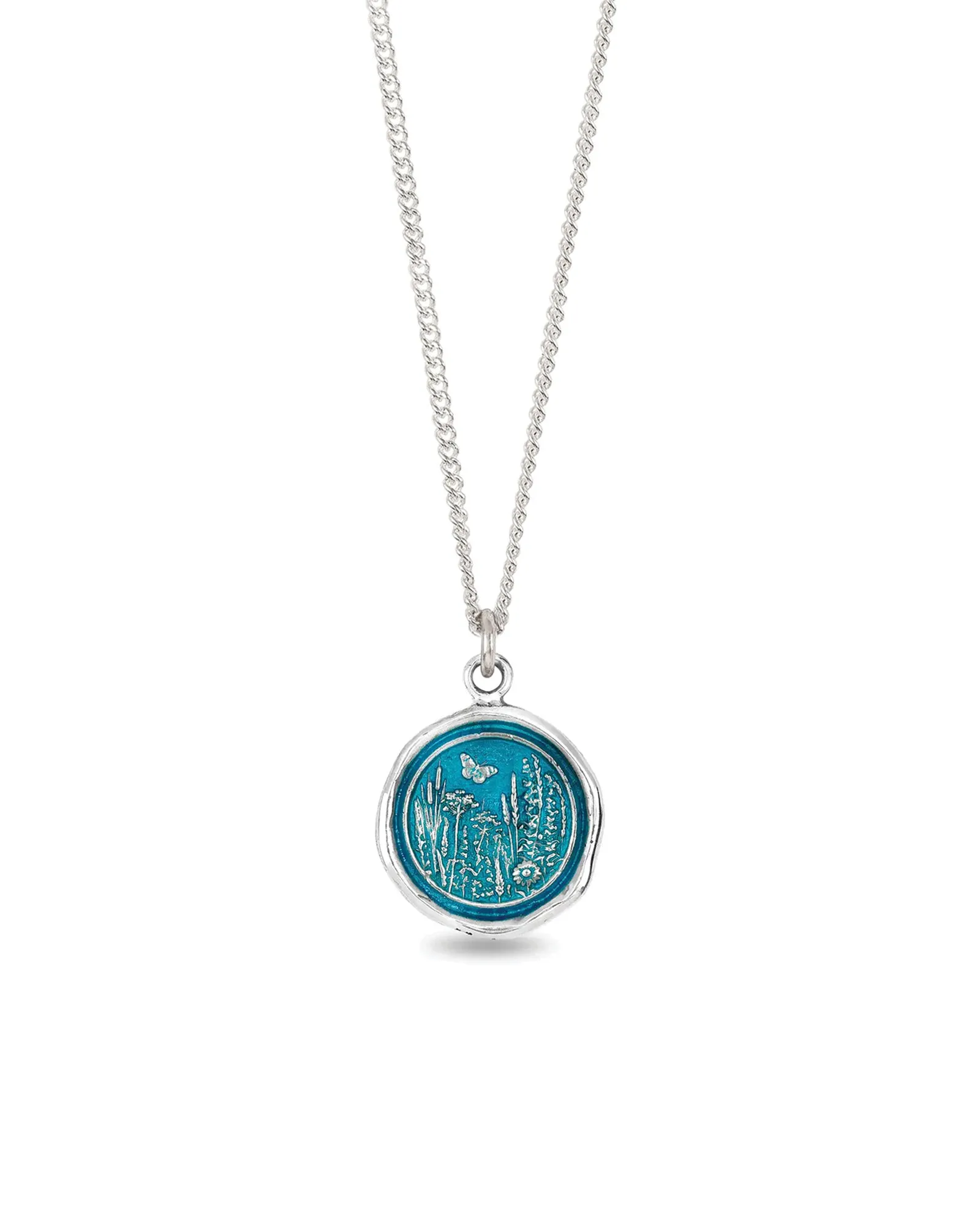 Wild at Heart Talisman | Capri Blue sold by Blue Ruby