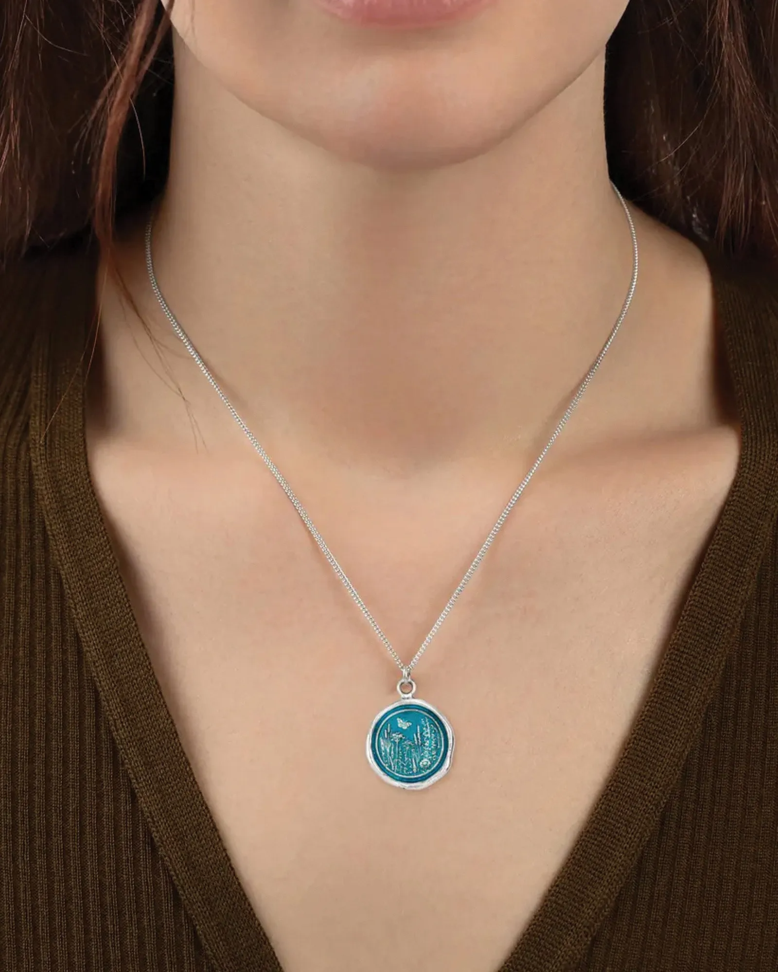 Wild at Heart Talisman | Capri Blue sold by Blue Ruby product image thumbnail 3
