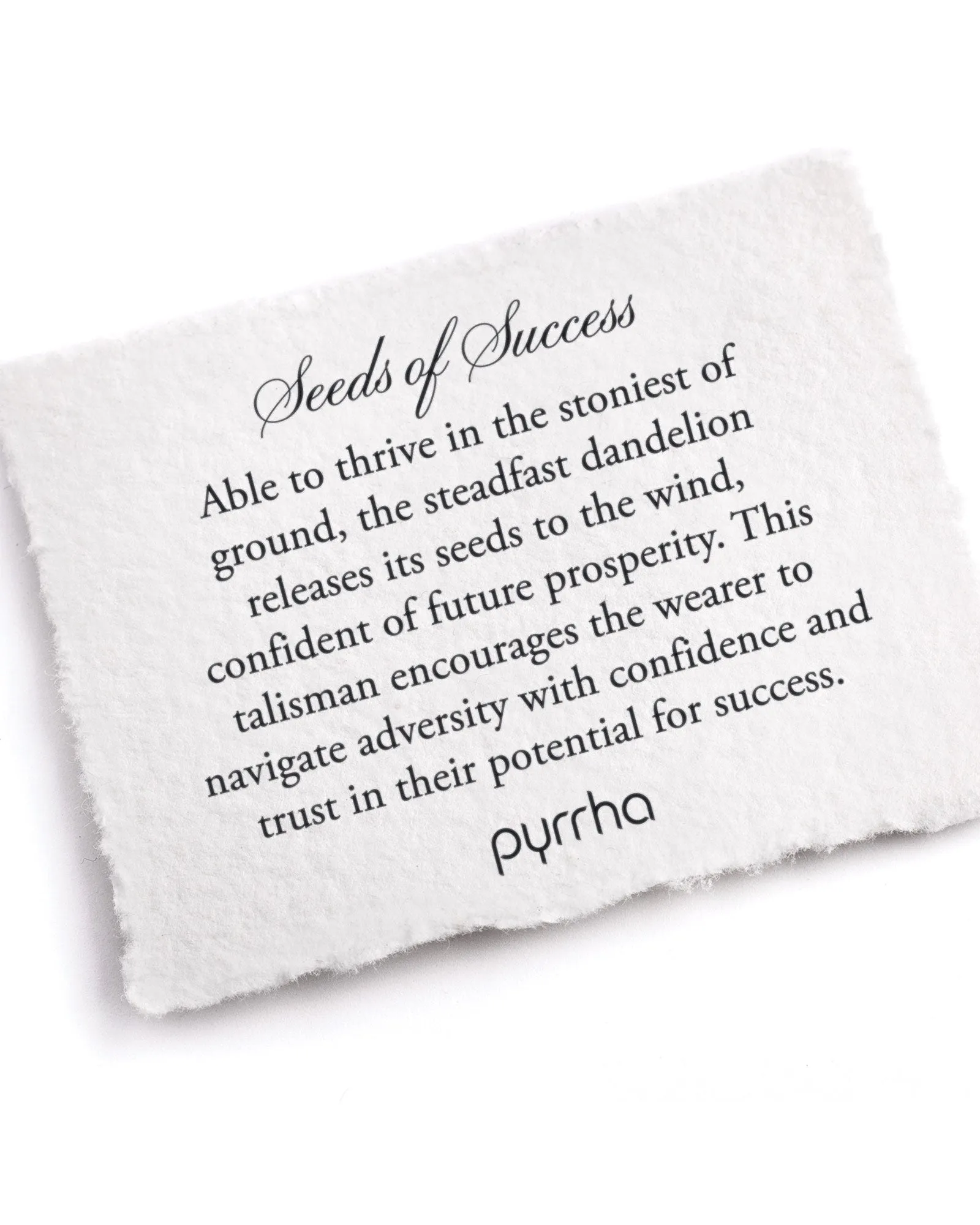 Seeds Of Success Talisman sold by Blue Ruby product image thumbnail 2