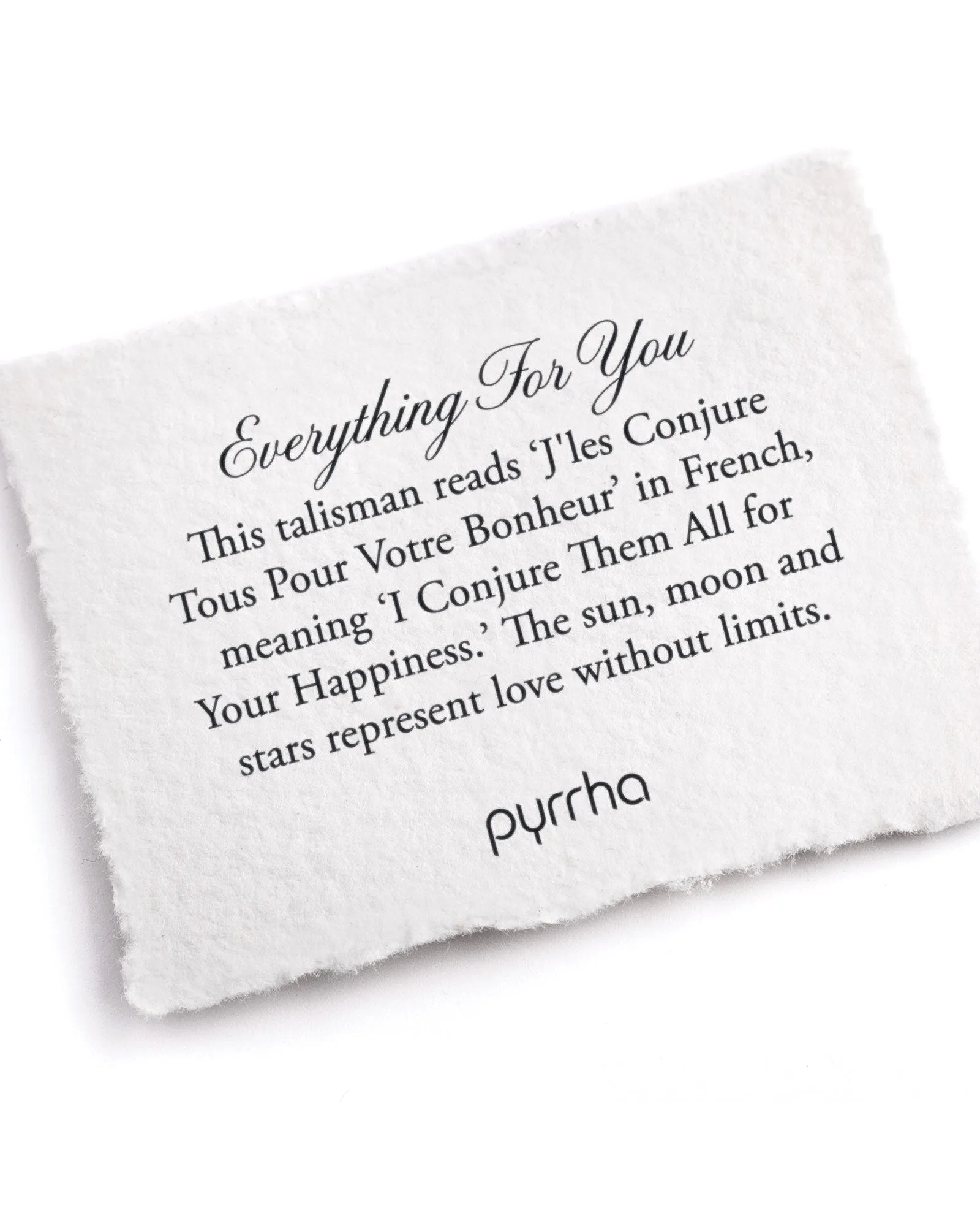 Everything For You Talisman | Capri Blue sold by Blue Ruby product image thumbnail 2