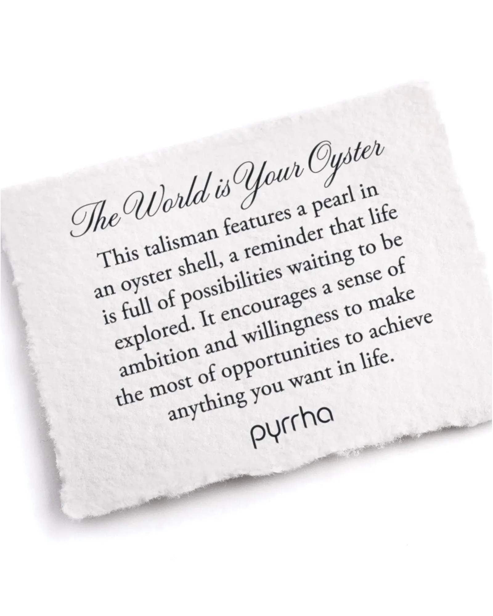 The World is Your Oyster Talisman | Capri Blue sold by Blue Ruby product image thumbnail 2