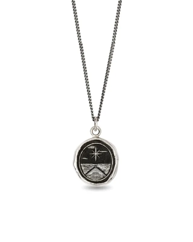 North Star Talisman made by Pyrrha