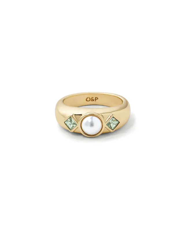 Celo Ring made by olive + piper