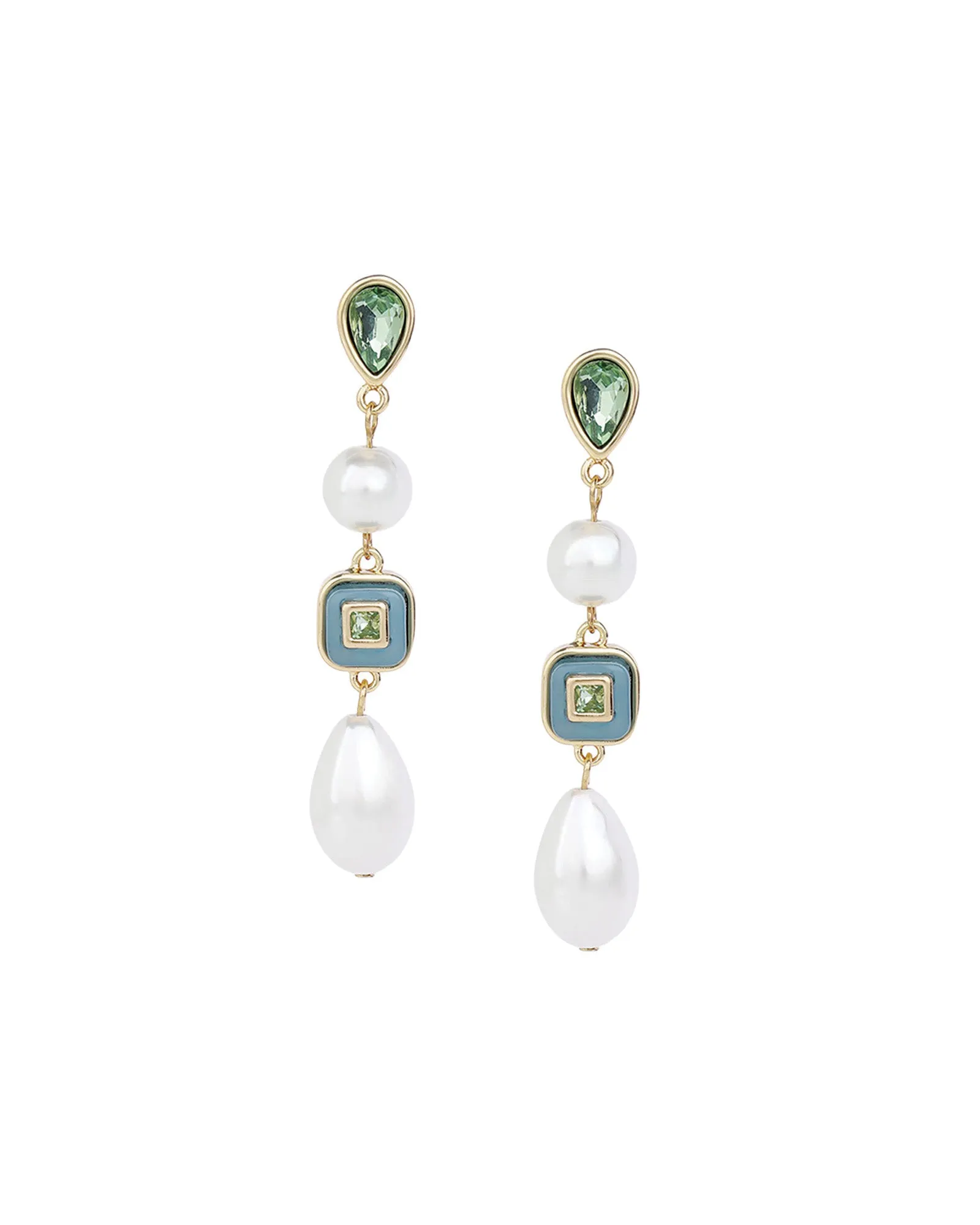 Vivi Drop Earrings sold by Blue Ruby