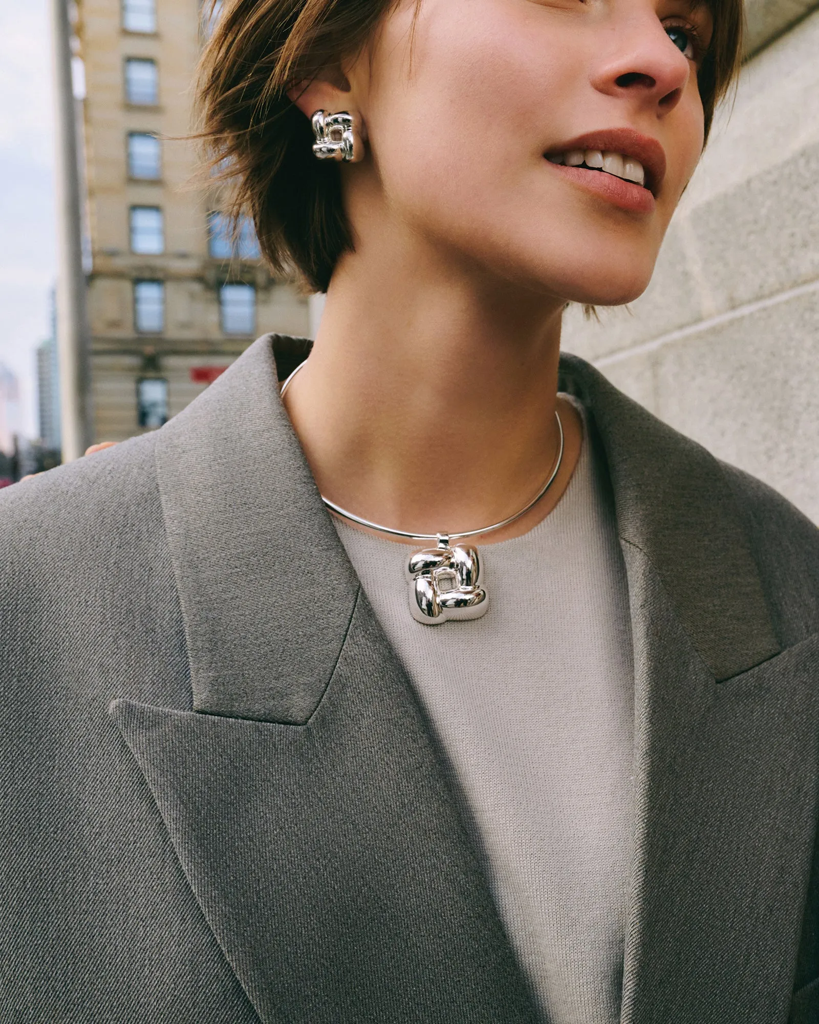 Woven Square Collar sold by Blue Ruby product image thumbnail 2