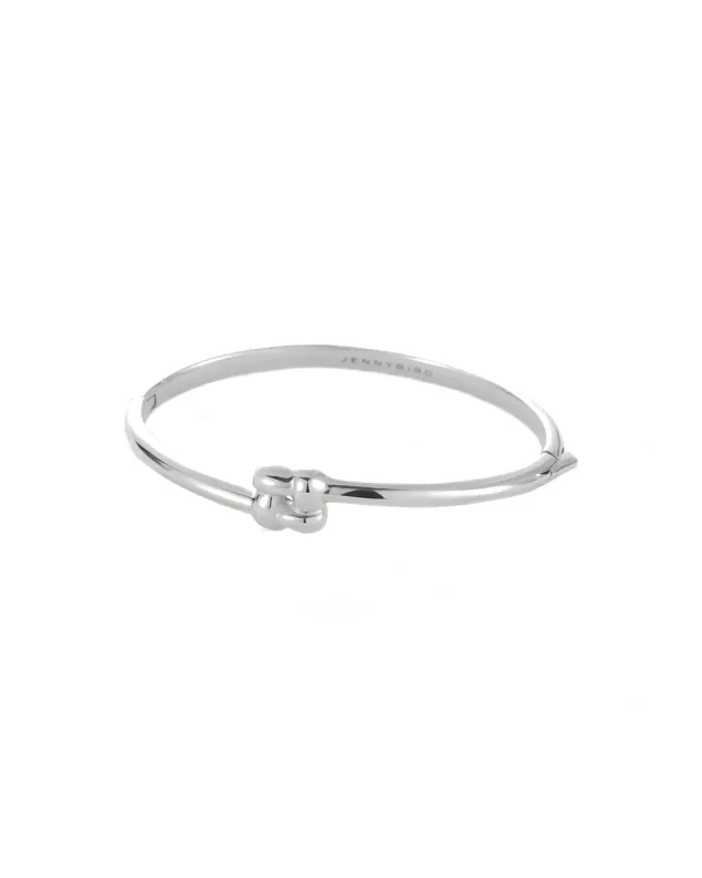 Slim Woven Square Bangle sold by Blue Ruby