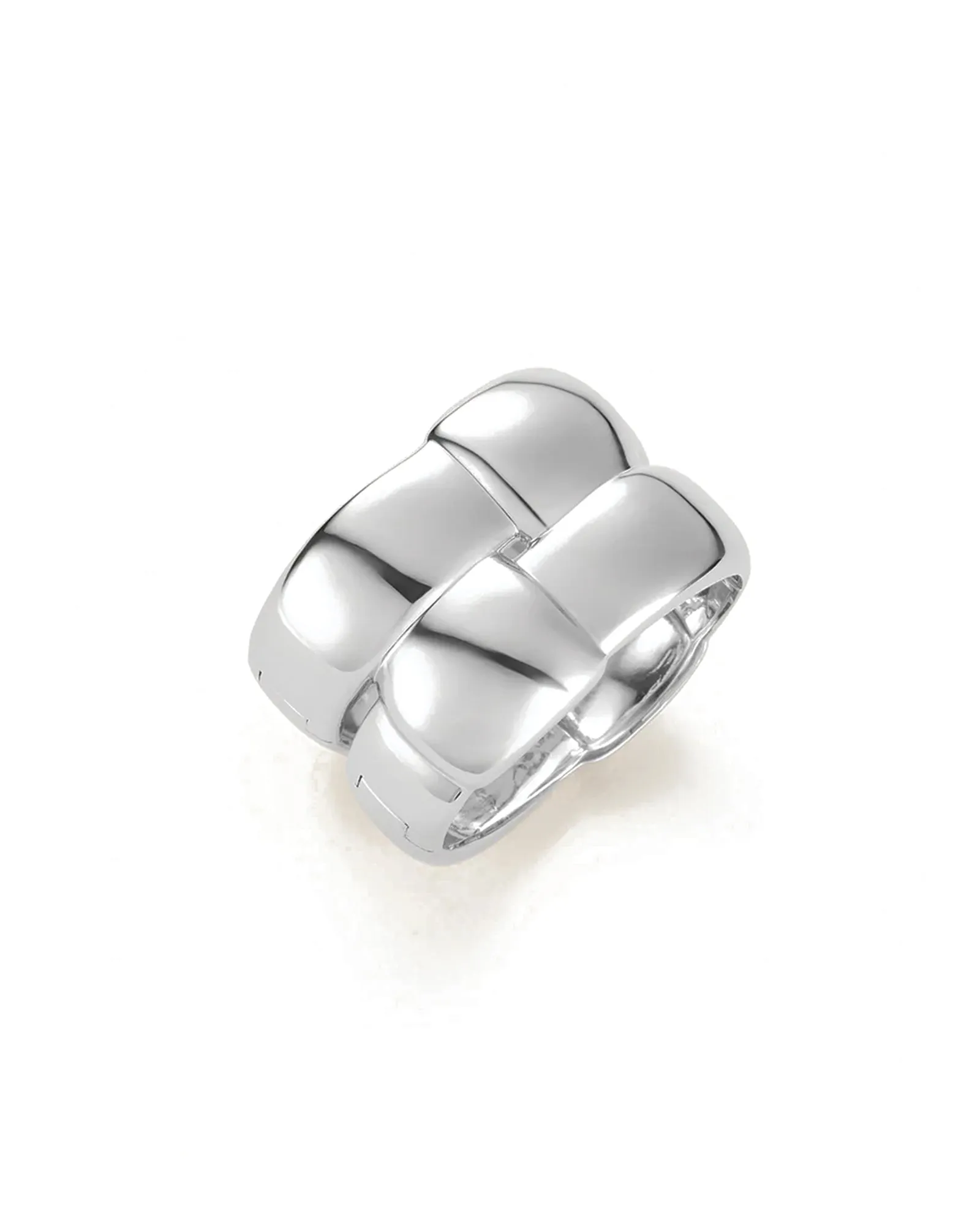 Mega Woven Square Bangle sold by Blue Ruby