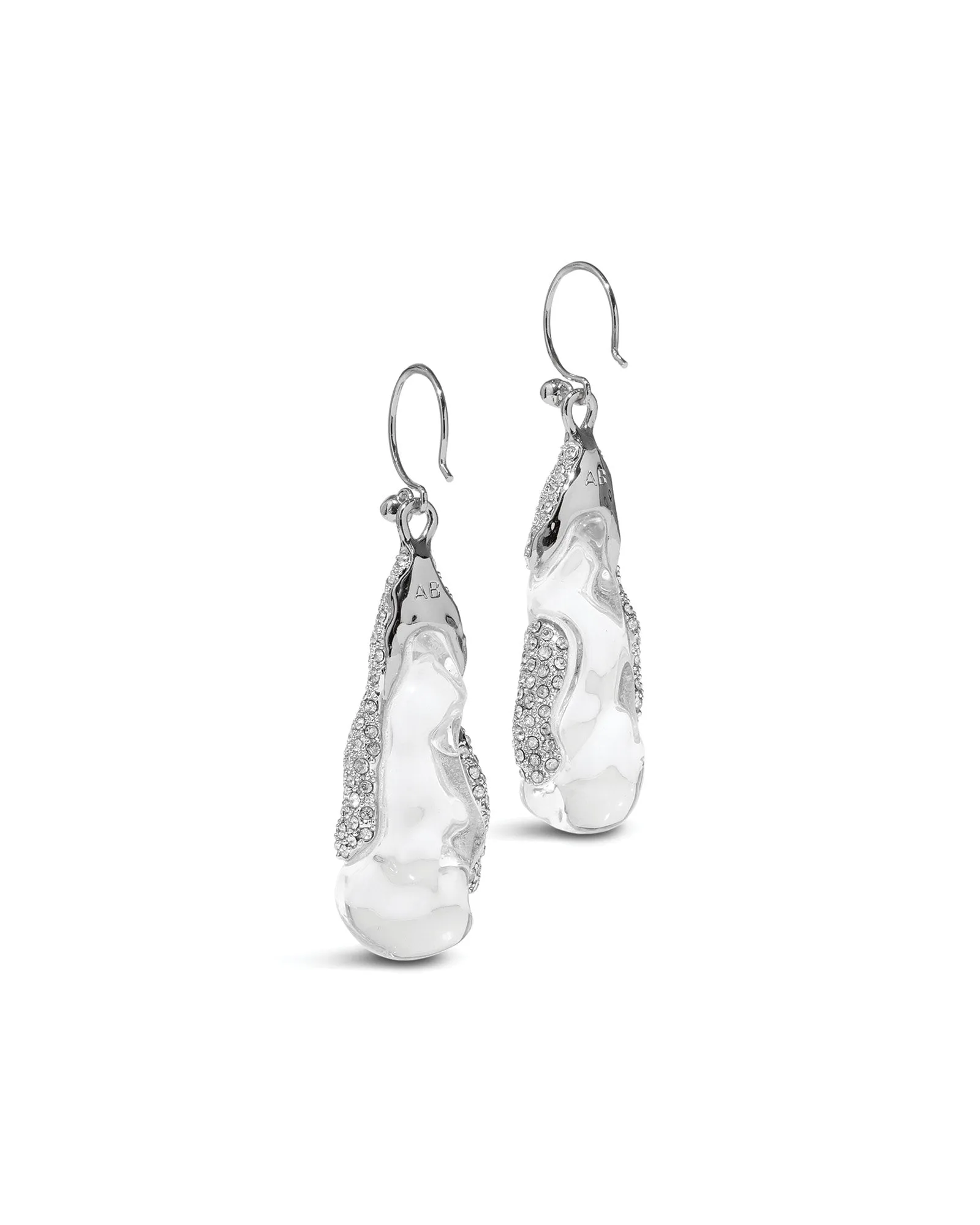Silverlake Lucite Wire Earring sold by Blue Ruby product image thumbnail 3