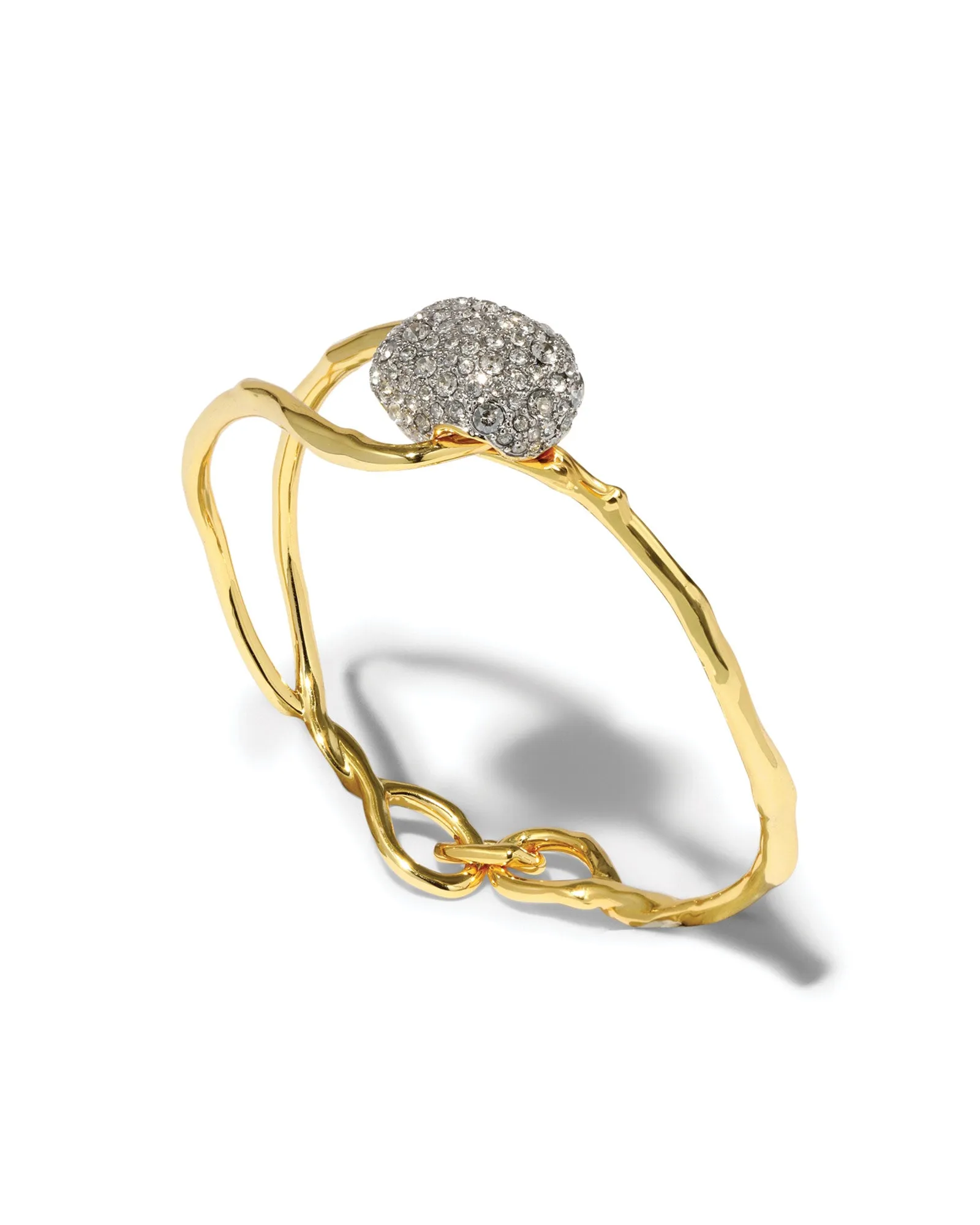 Solanales Crystal Pebble Clasp Bracelet sold by Blue Ruby product image thumbnail 3