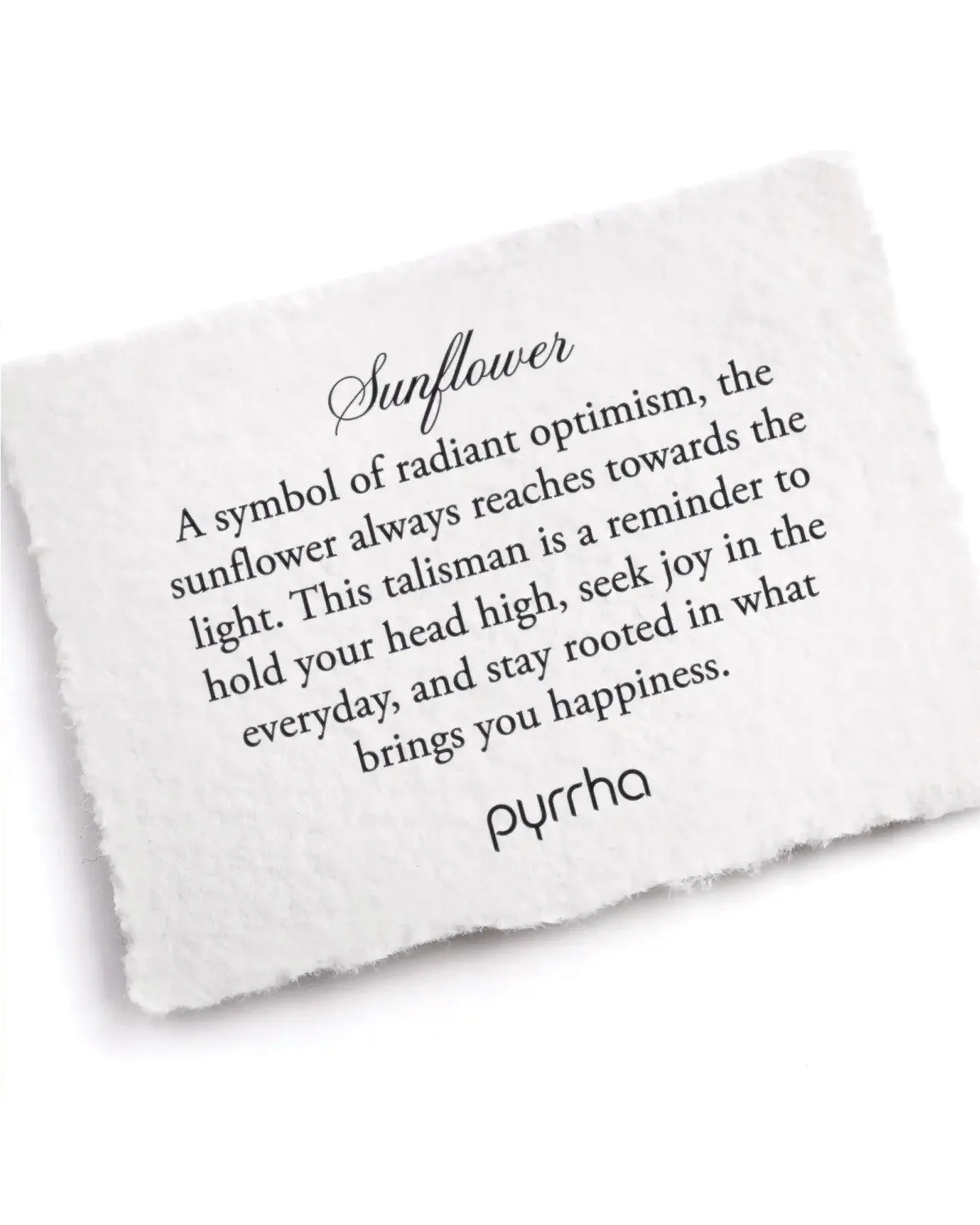 Sunflower Talisman sold by Blue Ruby product image thumbnail 2