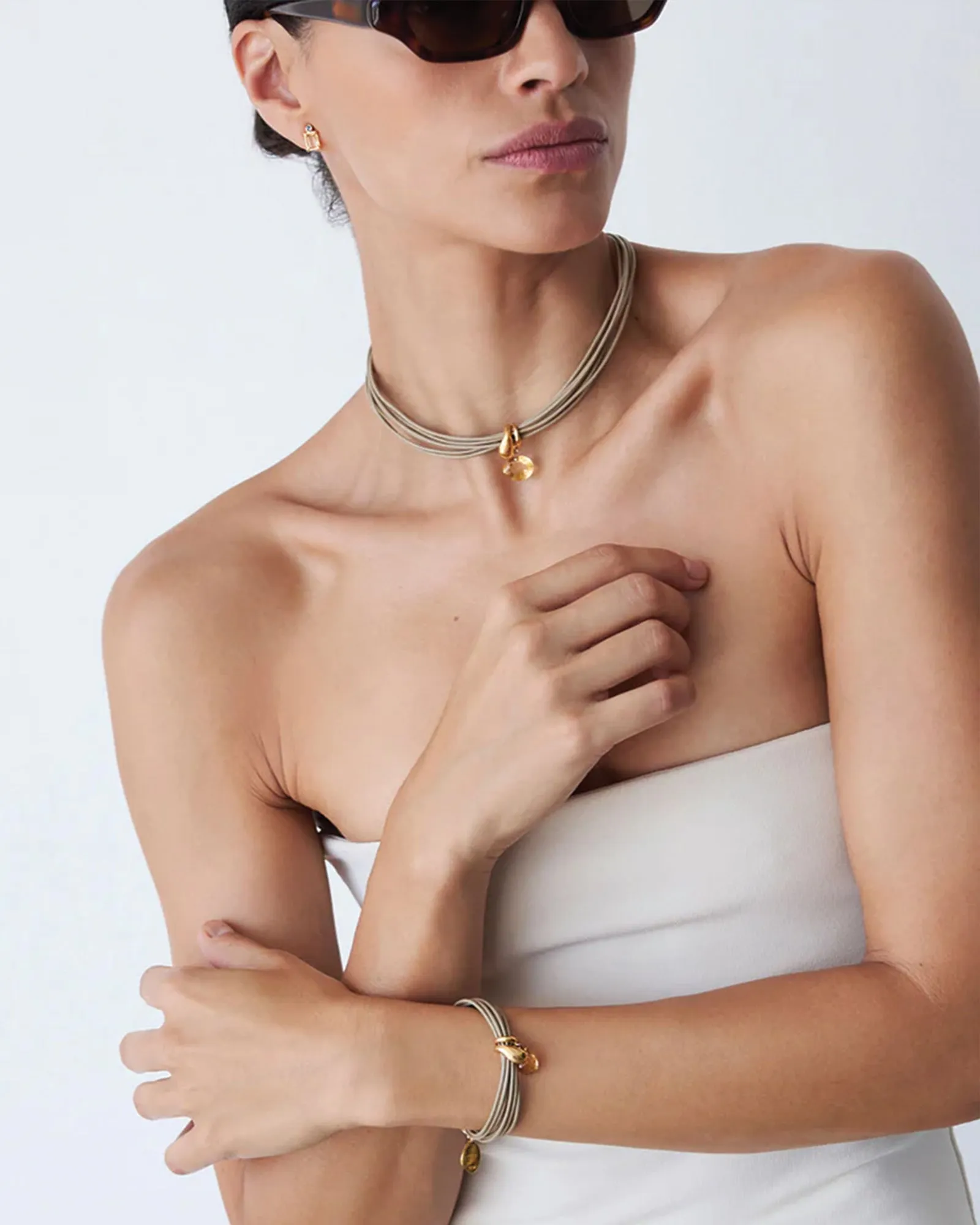 Serpentine Cord Necklace sold by Blue Ruby product image thumbnail 2