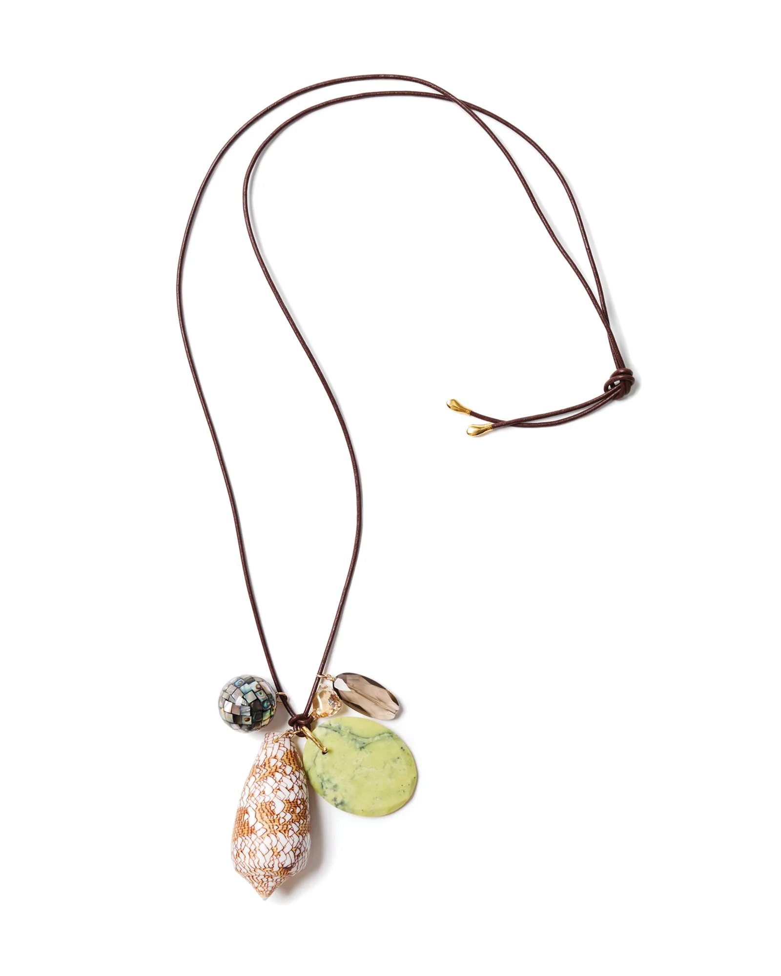Cone Shell Charm Necklace sold by Blue Ruby product image thumbnail 3