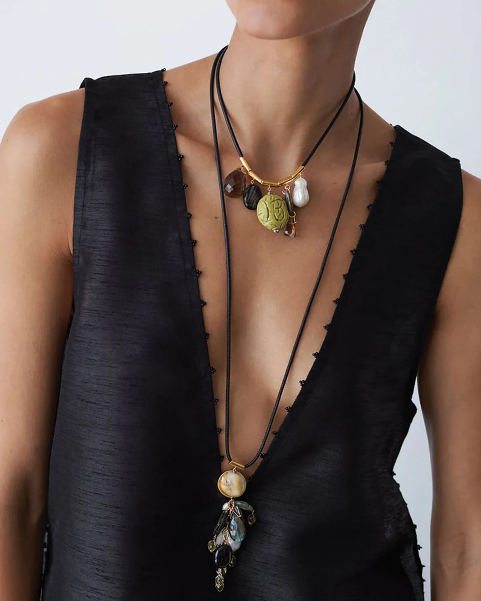 Serpentine Charm Necklace sold by Blue Ruby product image thumbnail 2