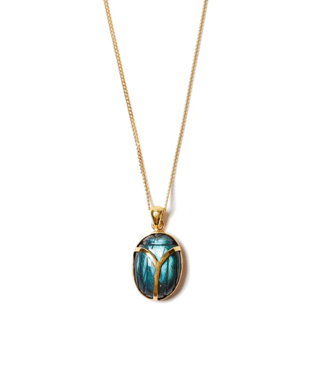 Scarab Necklace made by Chan Luu