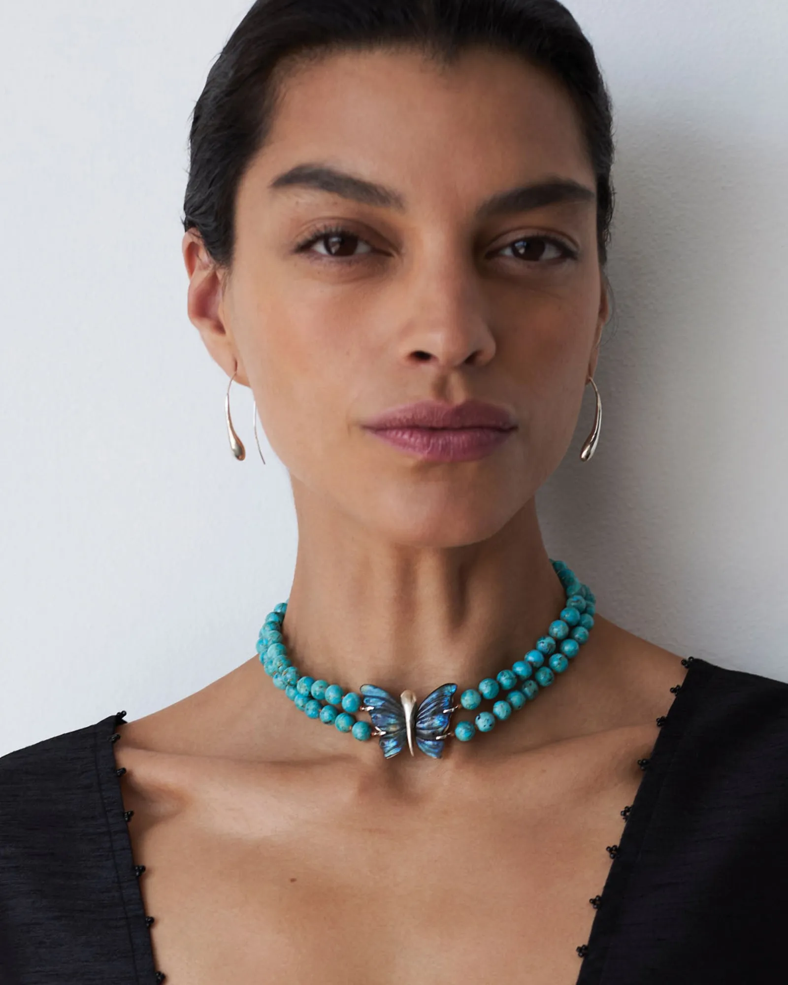 Butterfly Collar Necklace sold by Blue Ruby product image thumbnail 2