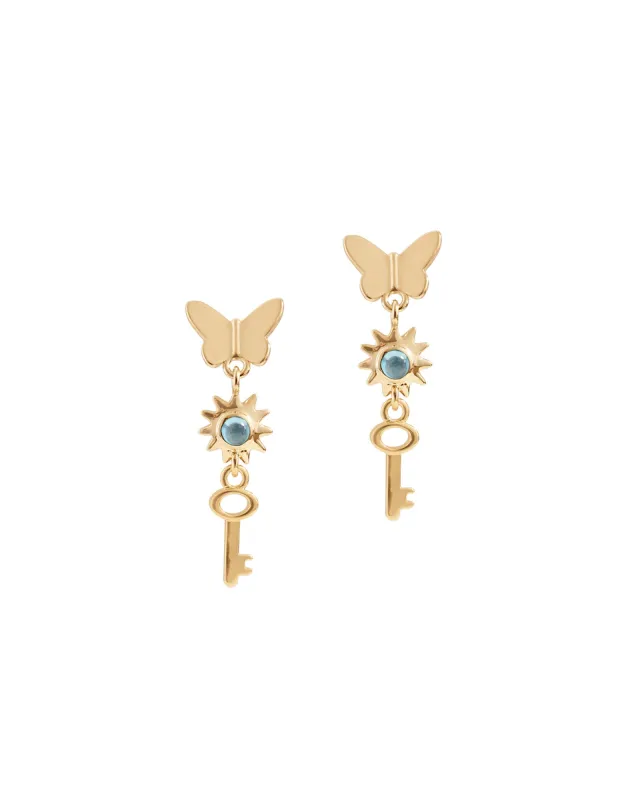 Alice Earrings made by Kara Yoo