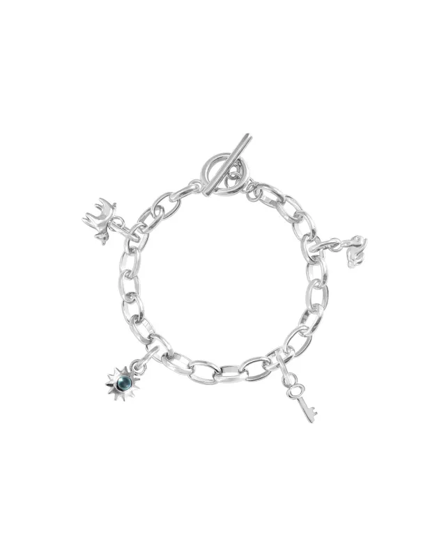 Lucy Charm Bracelet made by Kara Yoo