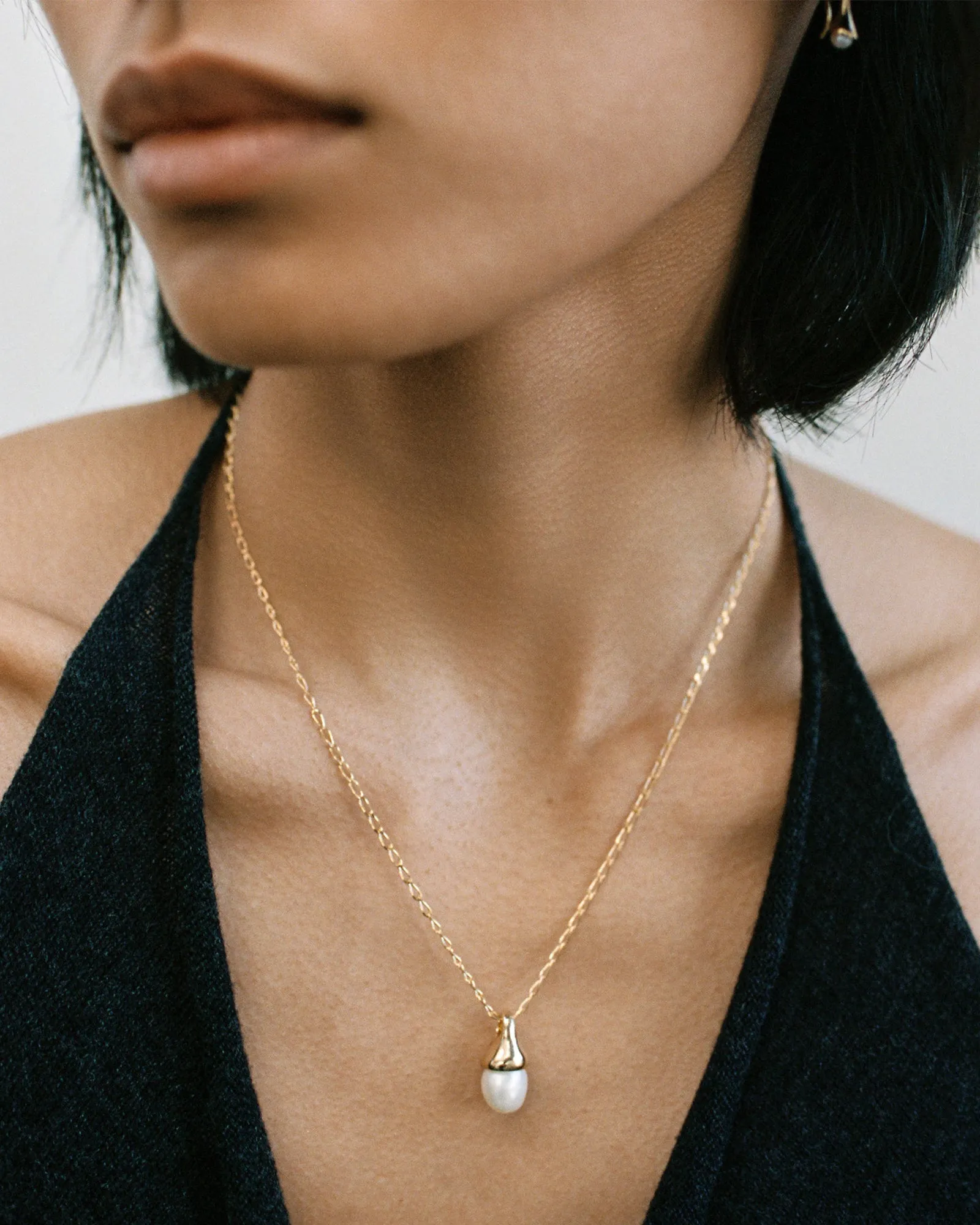 Anna Necklace | 18" sold by Blue Ruby product image thumbnail 2