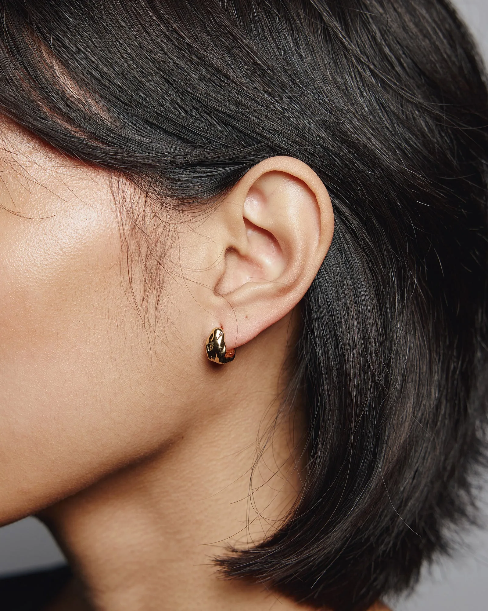 Small Roden Hoops sold by Blue Ruby product image thumbnail 3