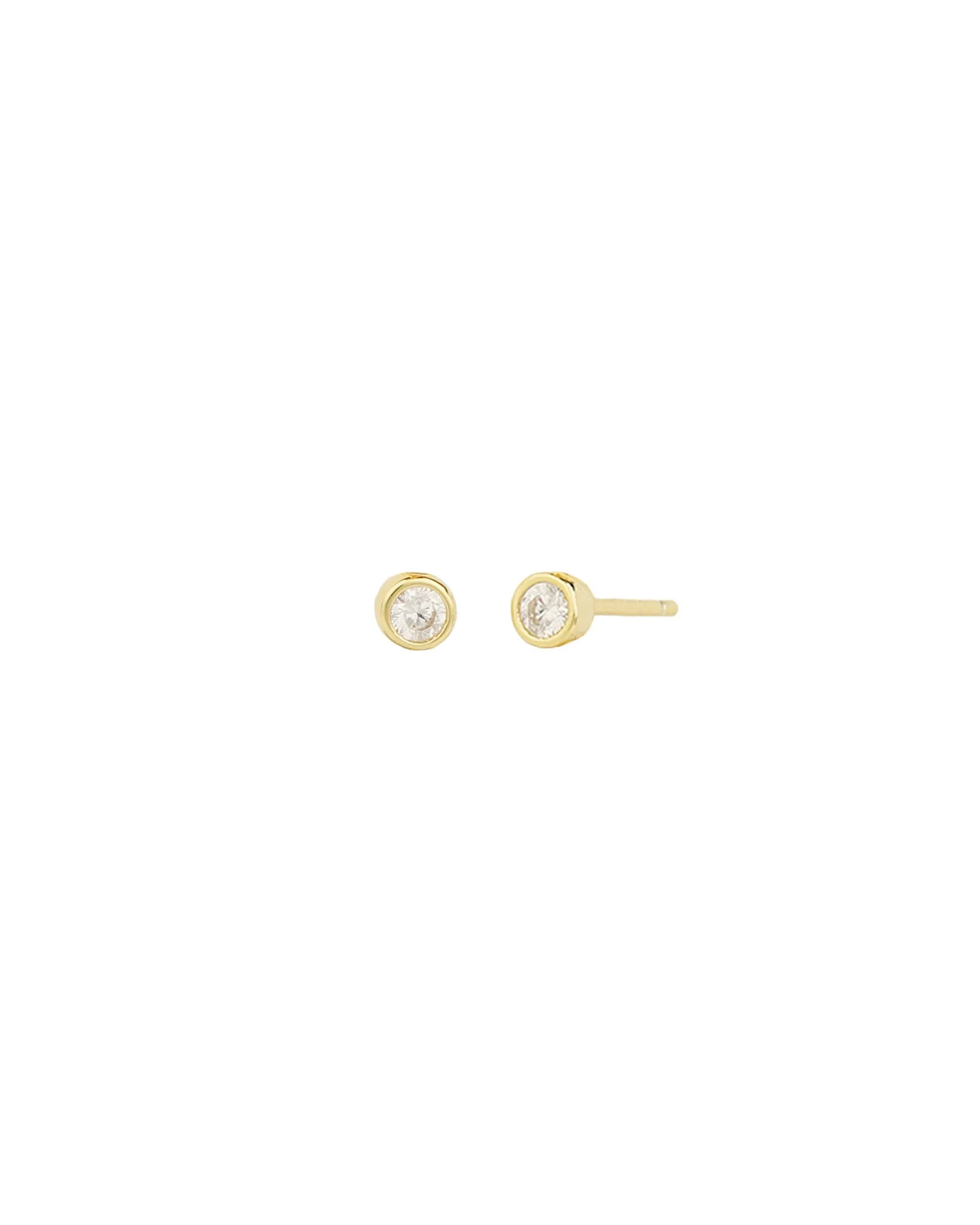 Teardrop CZ Ear Jacket sold by Blue Ruby product image thumbnail 3