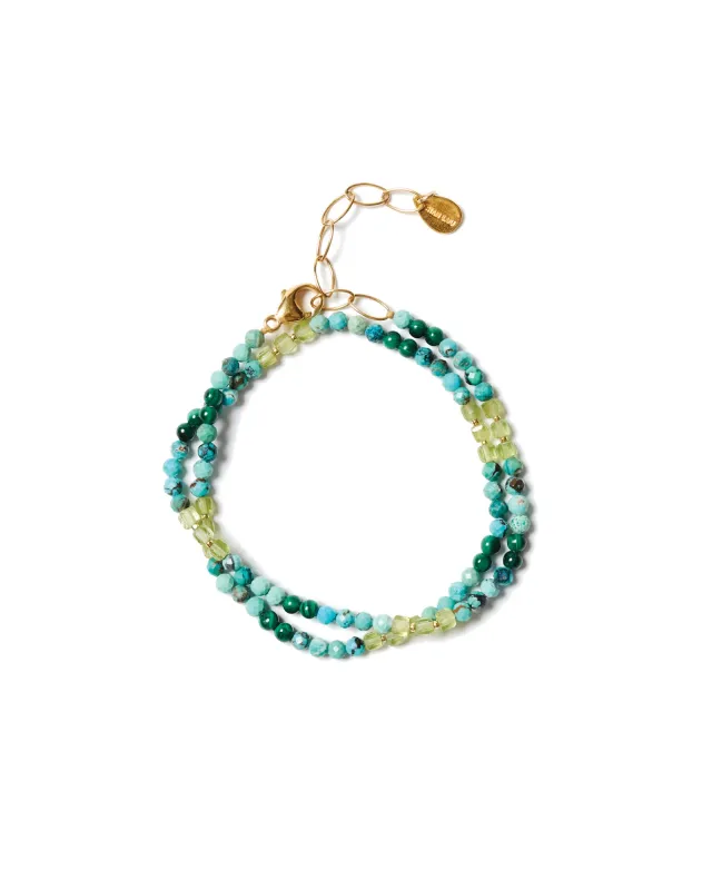 Cortez Naked Wrap Bracelet made by Chan Luu