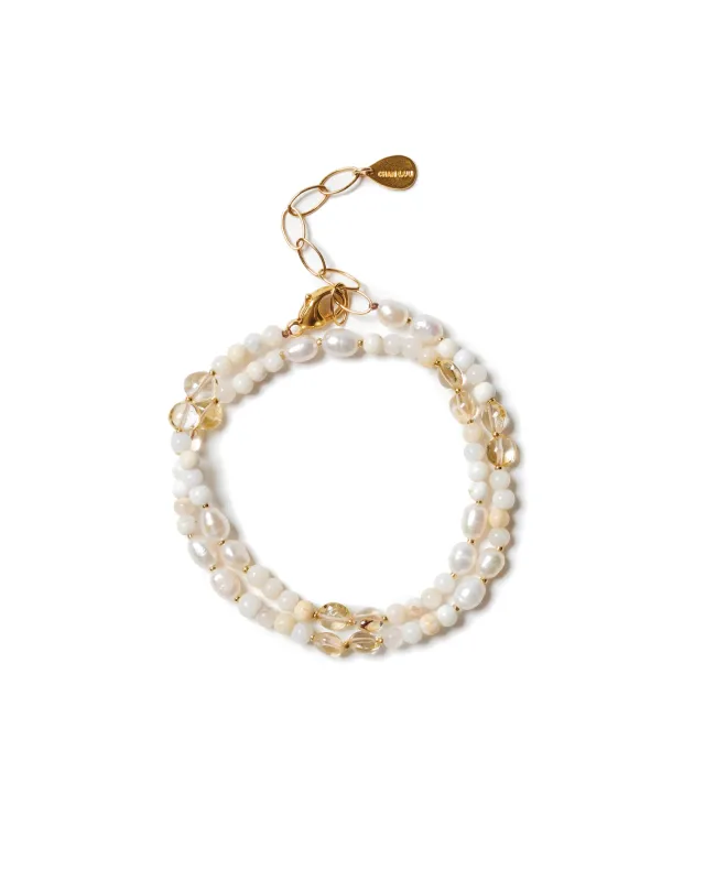 Cortez Naked Wrap Bracelet made by Chan Luu