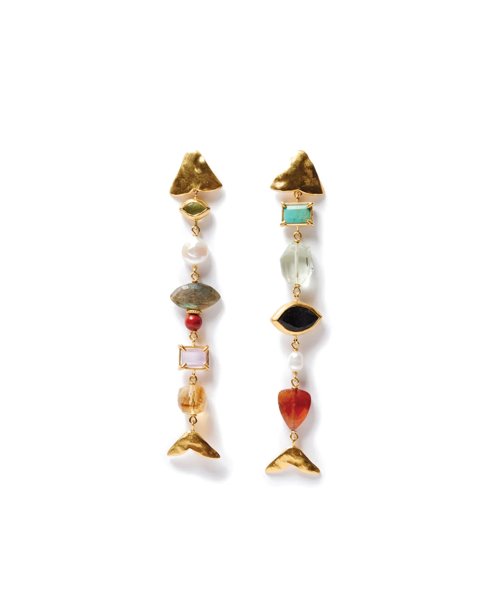 Lucky Catch Earrings sold by Blue Ruby
