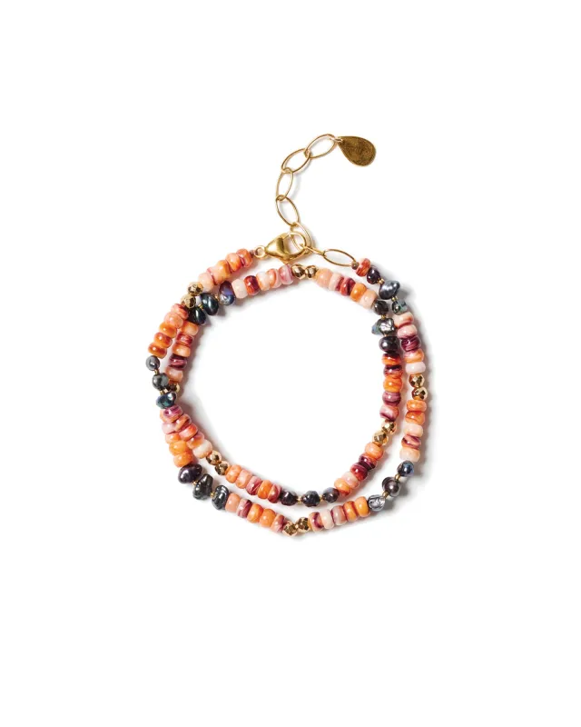 Cortez Naked Wrap Bracelet made by Chan Luu