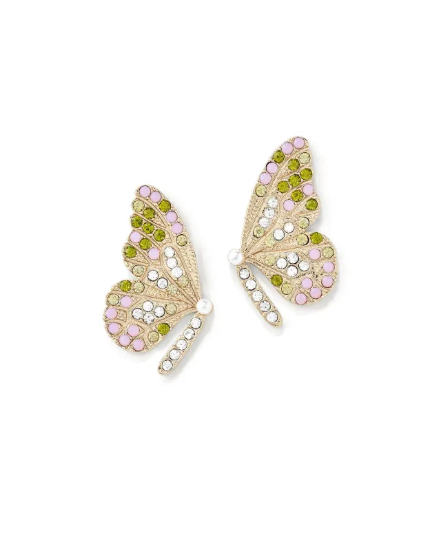Mariposa Earrings made by olive + piper