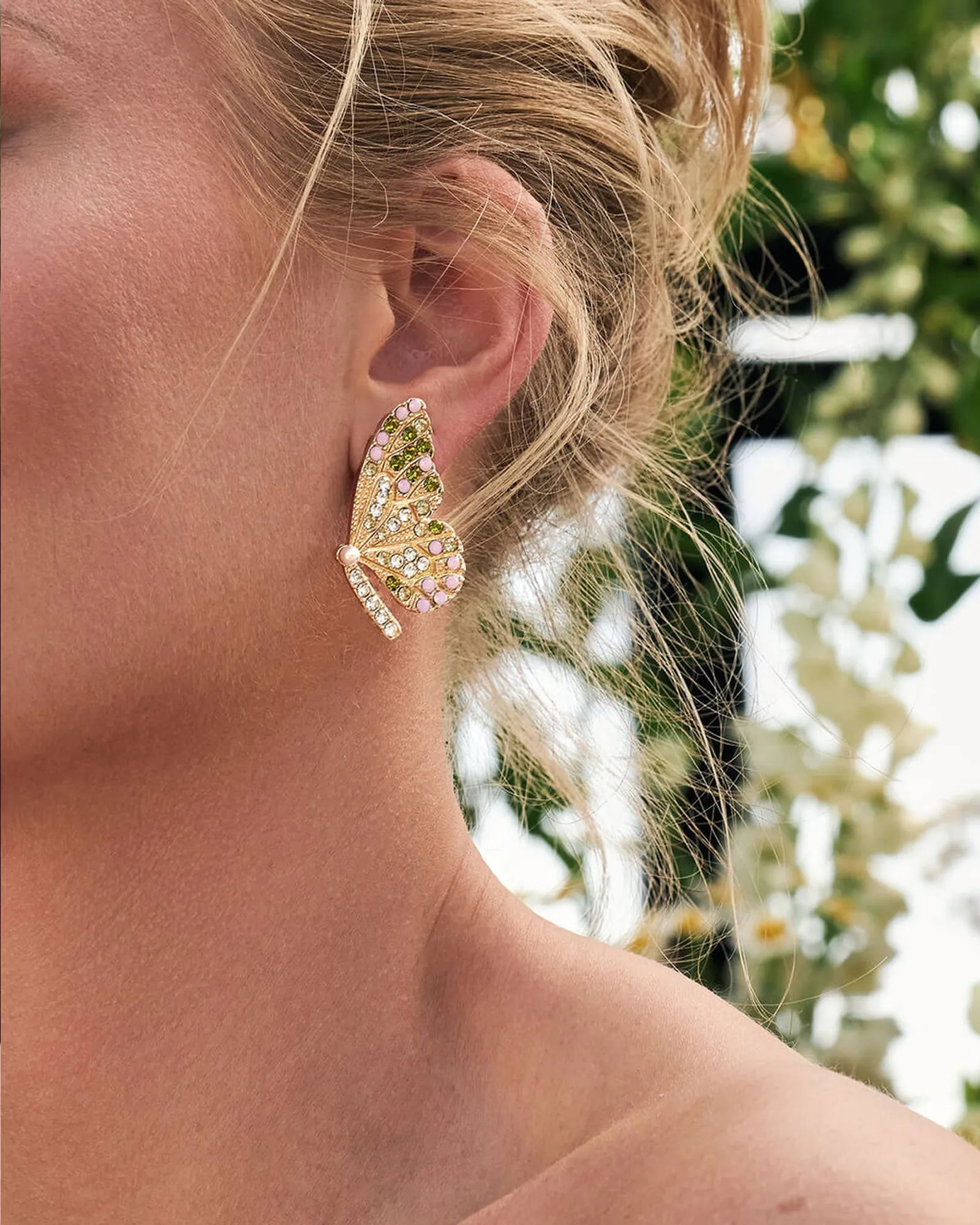 Mariposa Earrings sold by Blue Ruby product image thumbnail 4