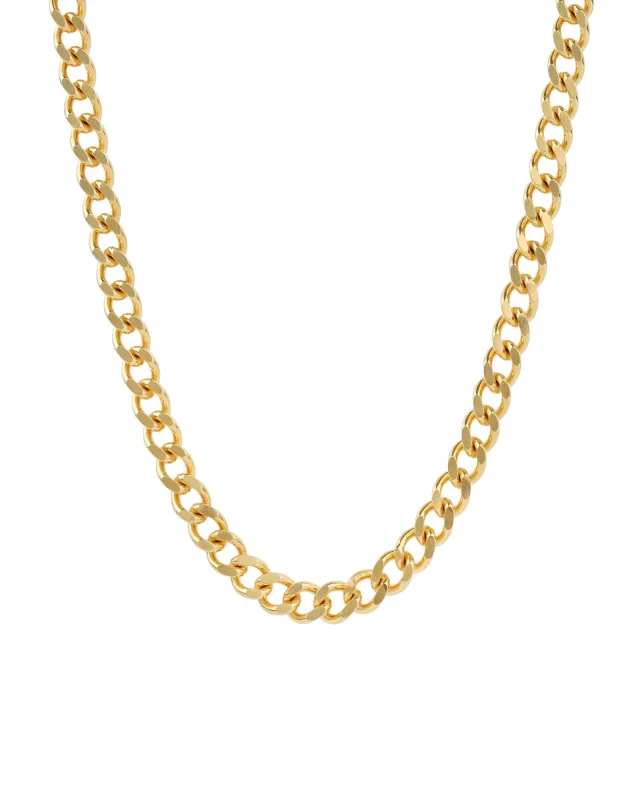 Flat Curb Chan | 8mm made by Blue Ruby